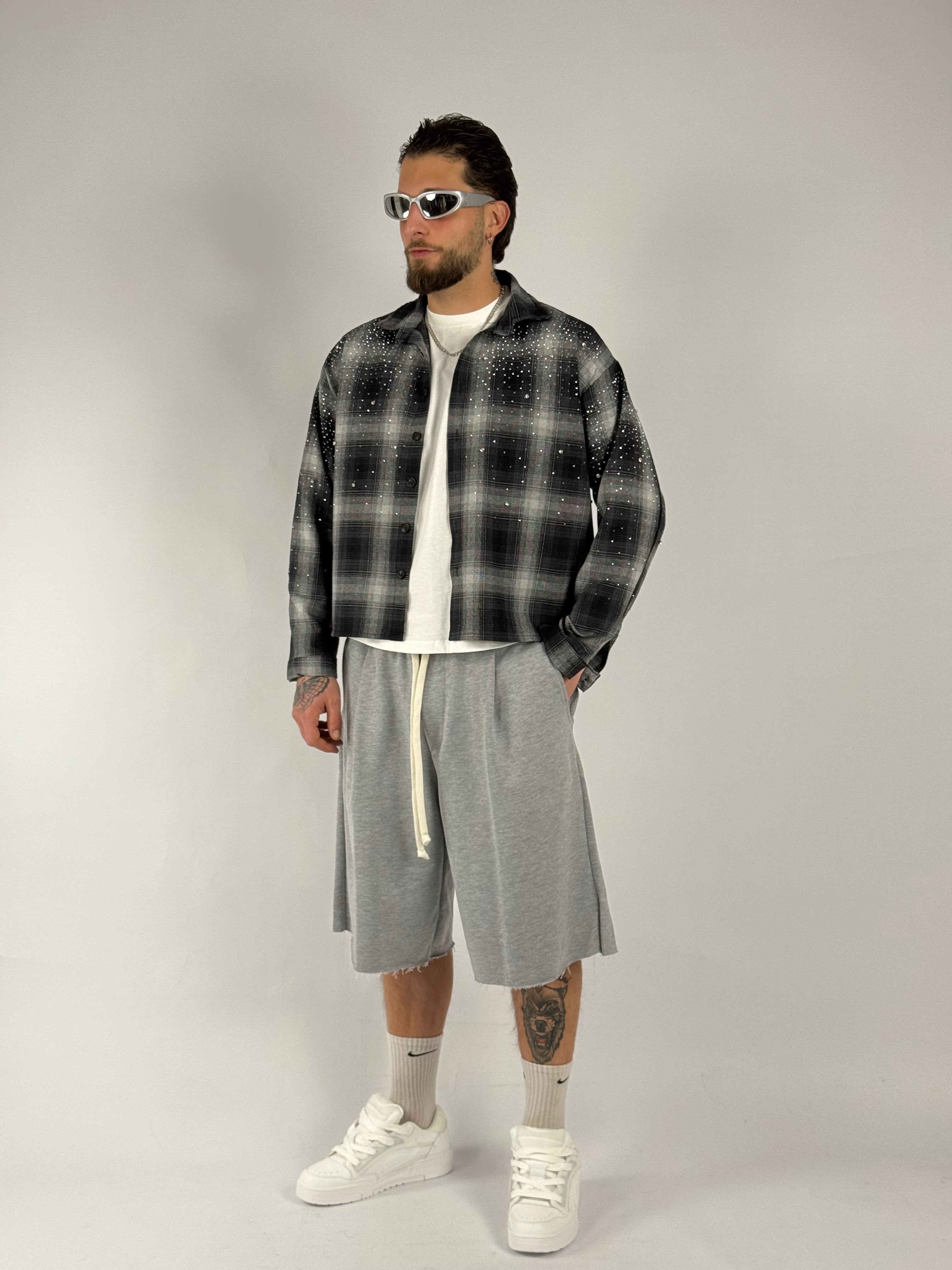 Camicia quadri diamond