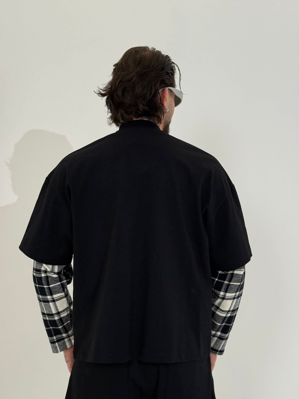 Long sleeve double check