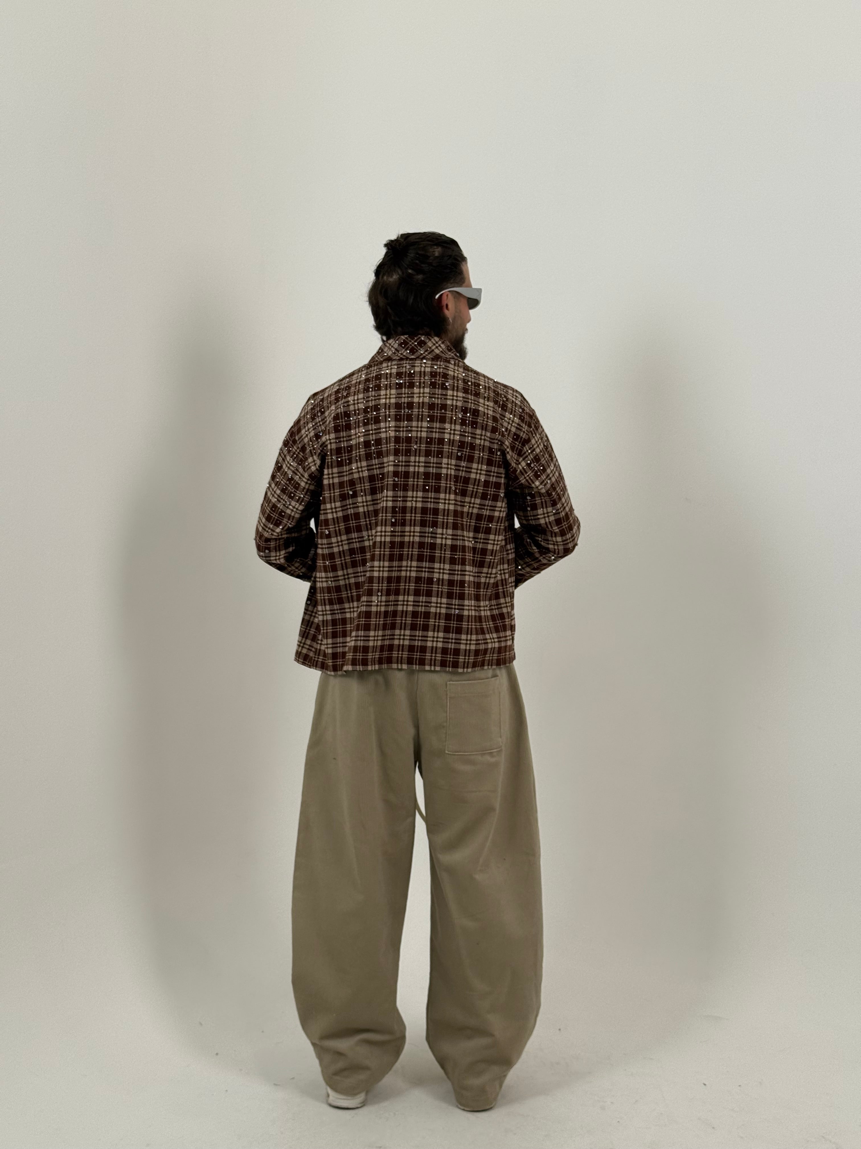 Pants ballon velluto
