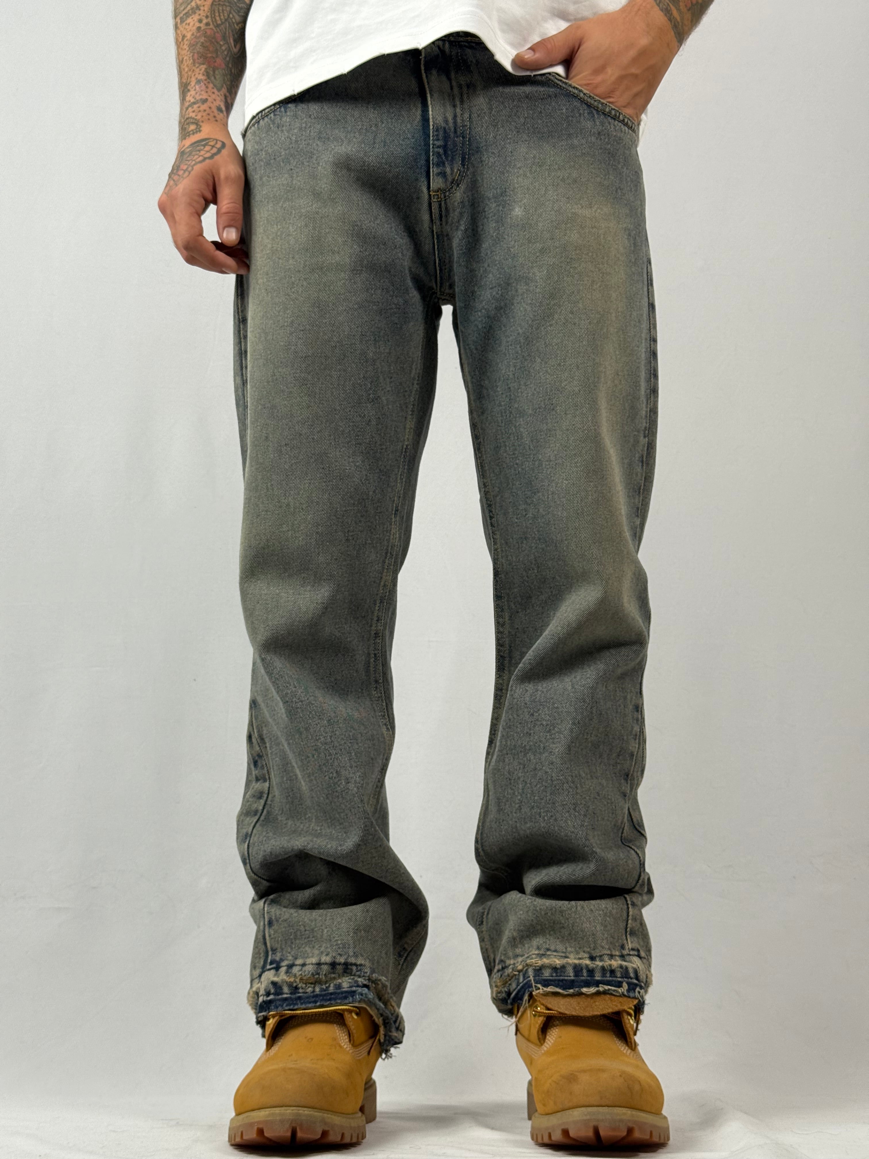 Jeans flare vintage