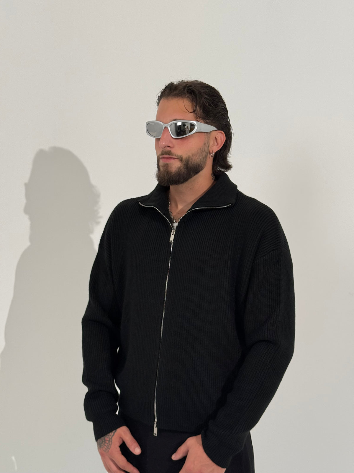 Maglione “Kyoto” full zip