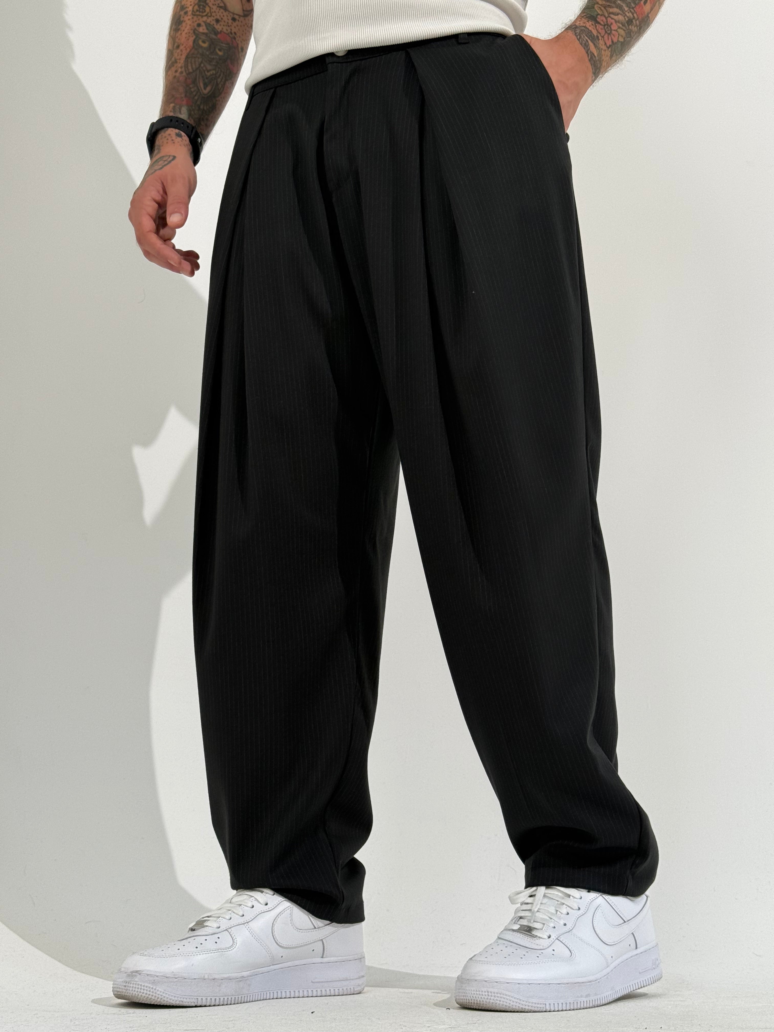 Pantalone pinstrape