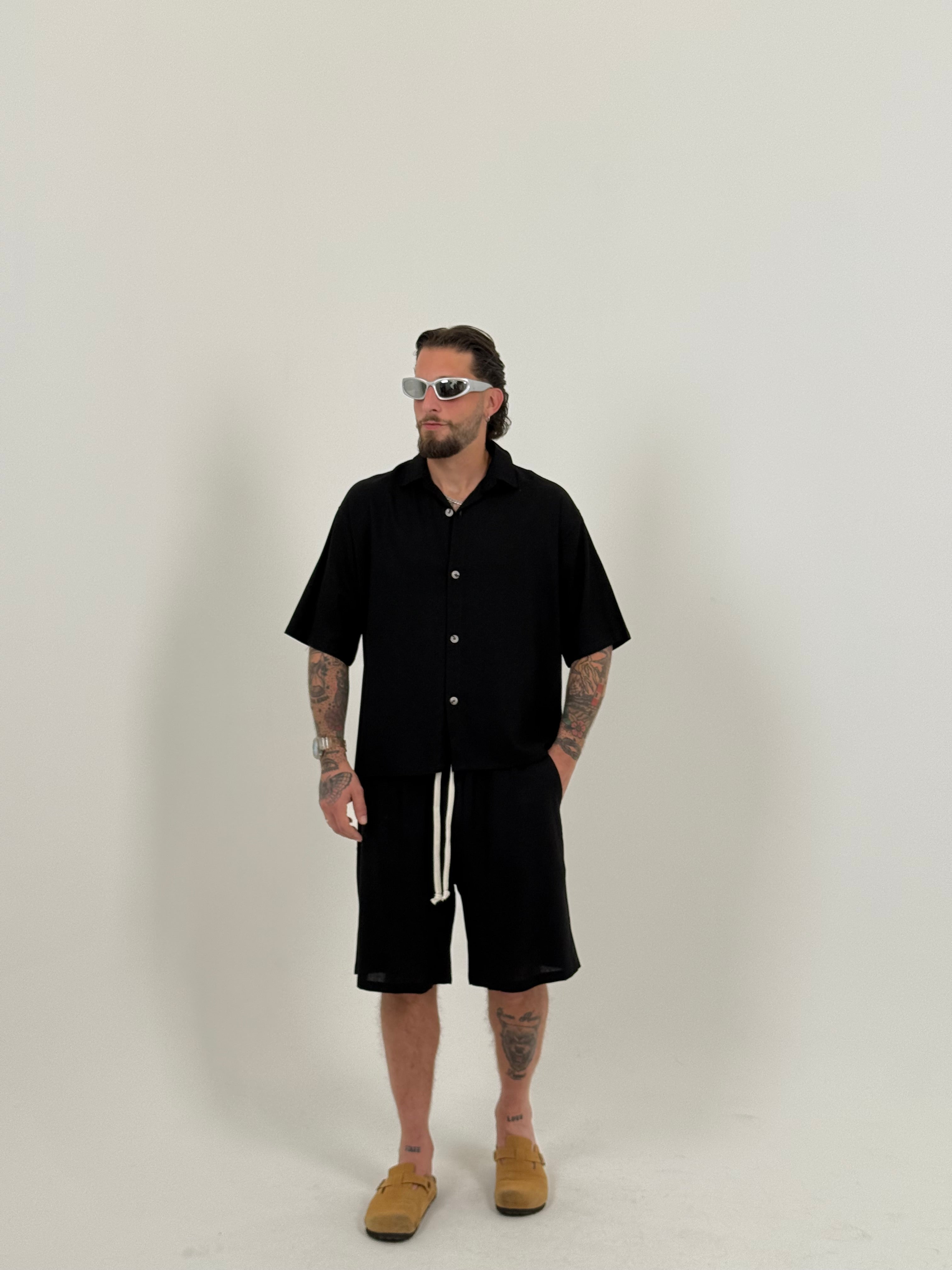 Coordinato lino basic