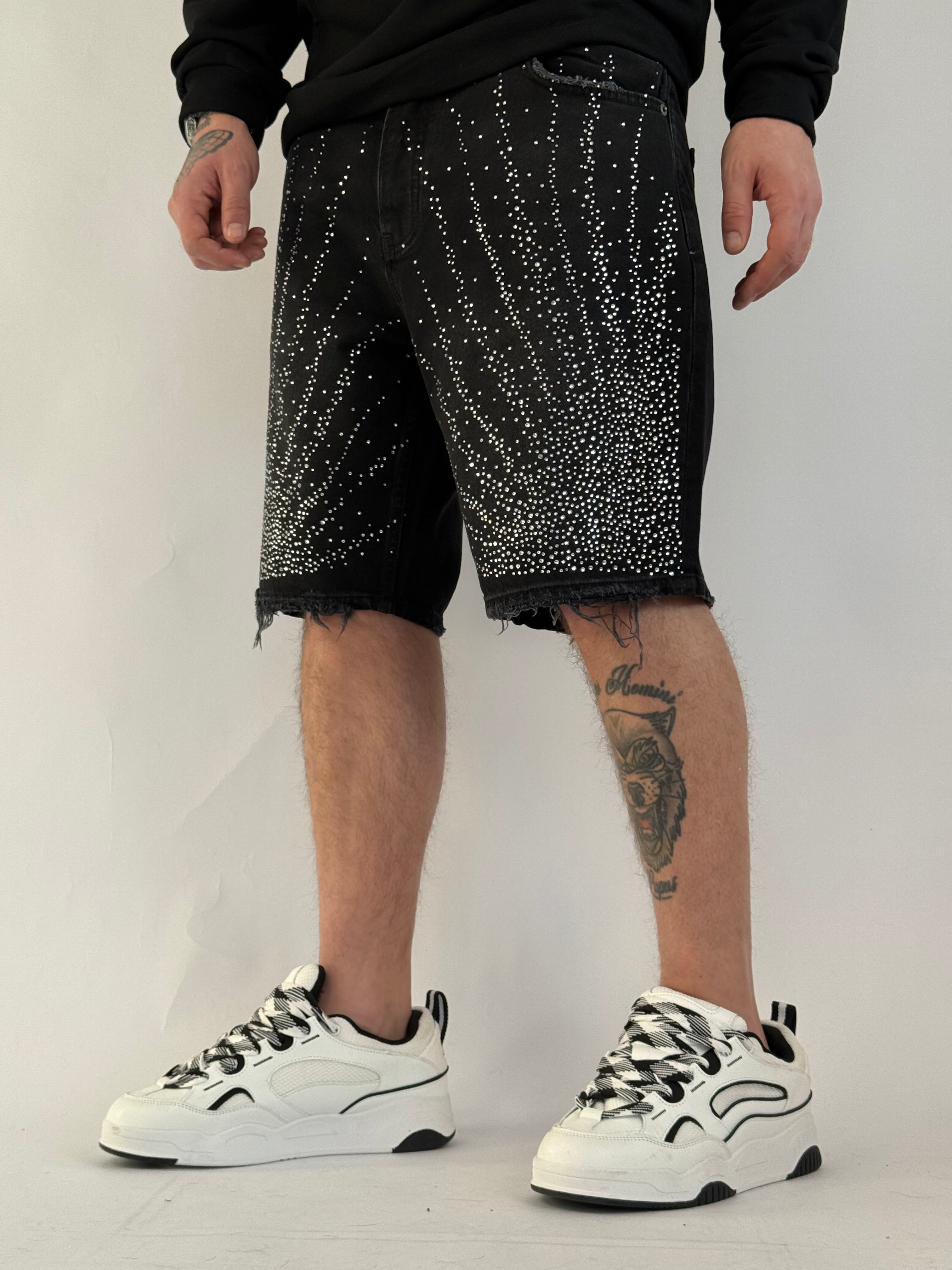 Bermuda full strass