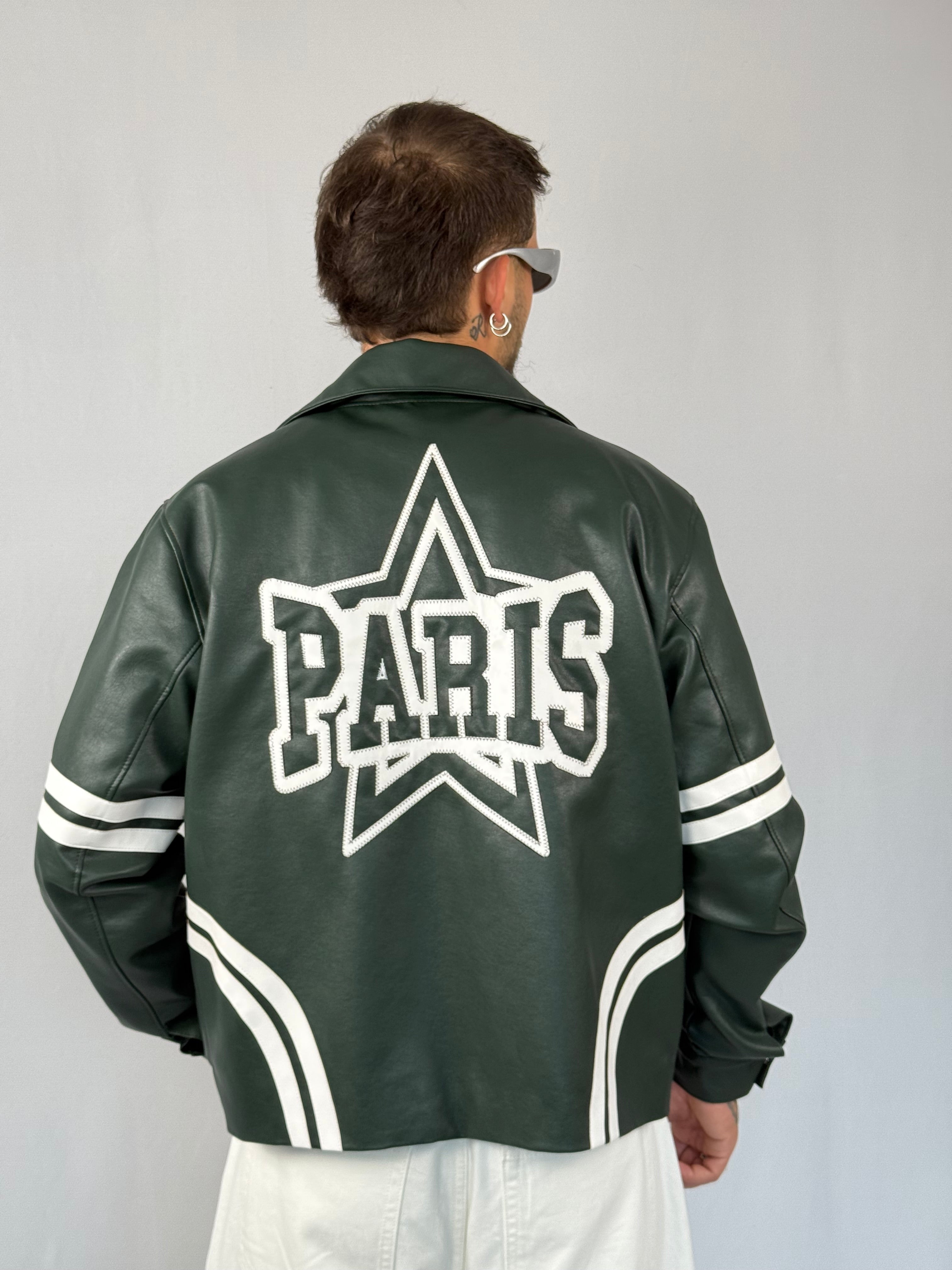Jacket “Lewis” verde bosco