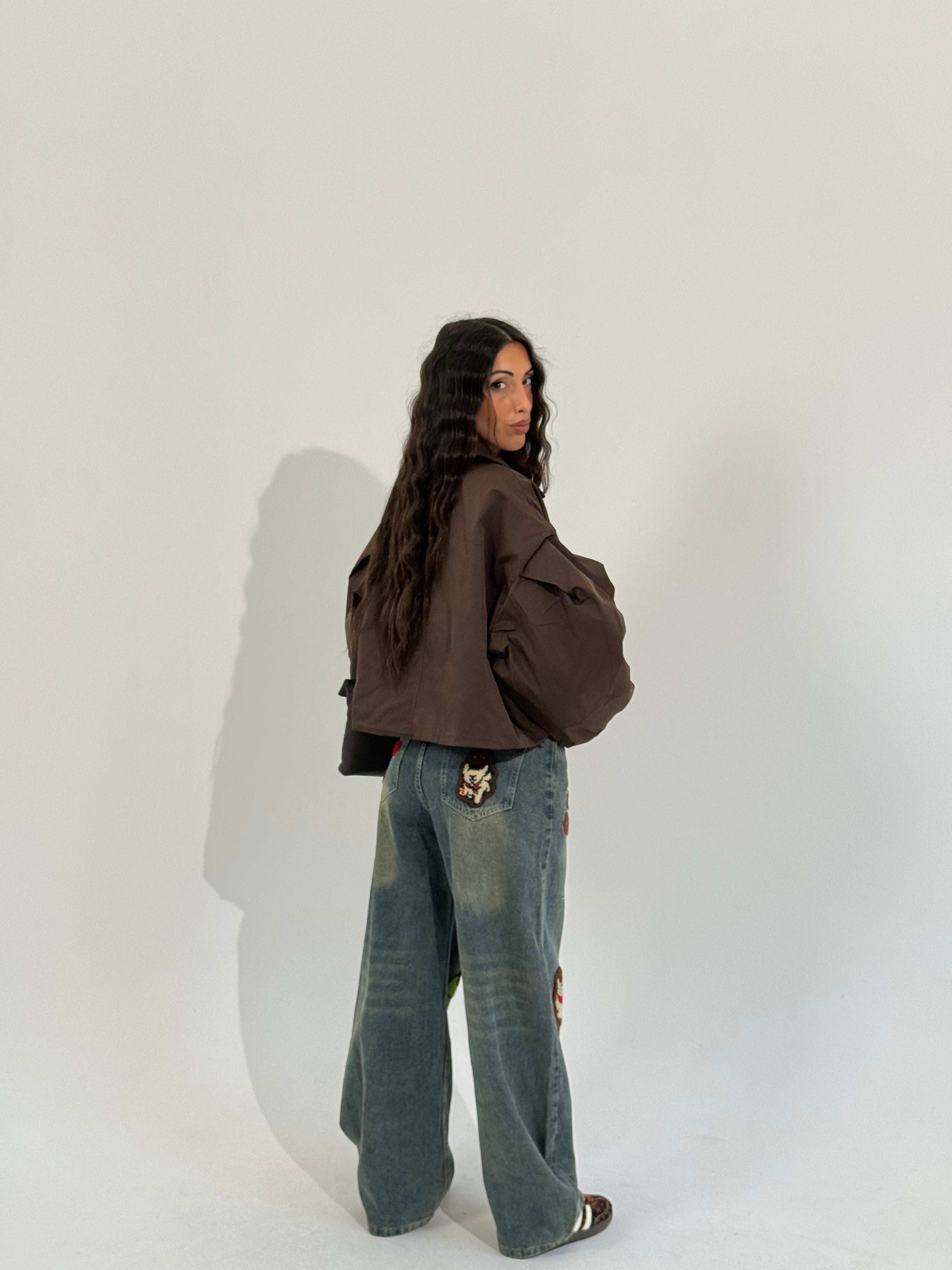 Trench crop BROOKLIN