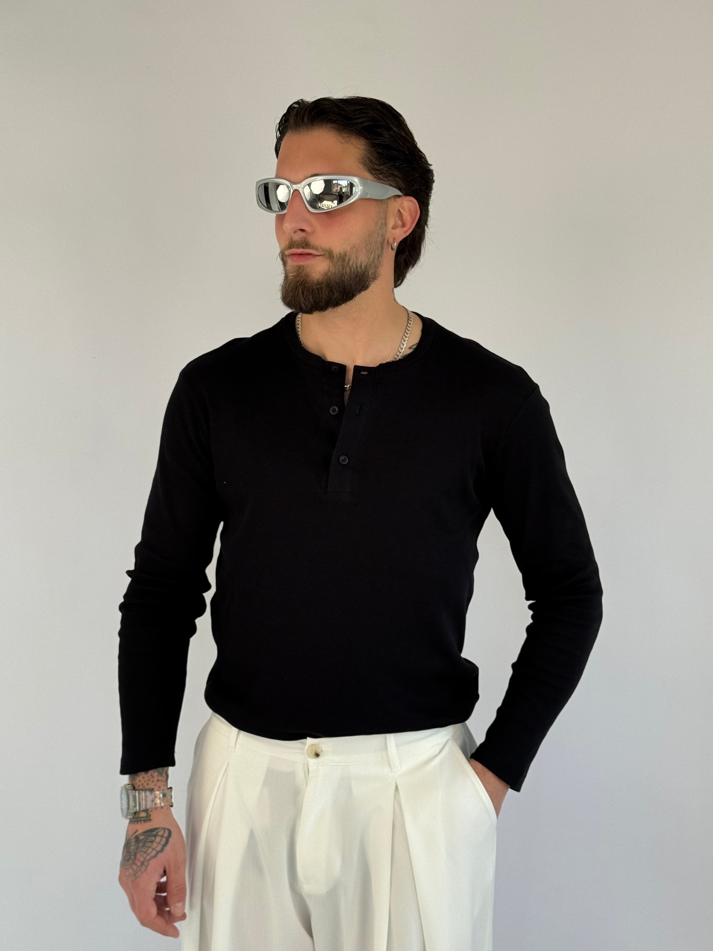 Maglia serafino