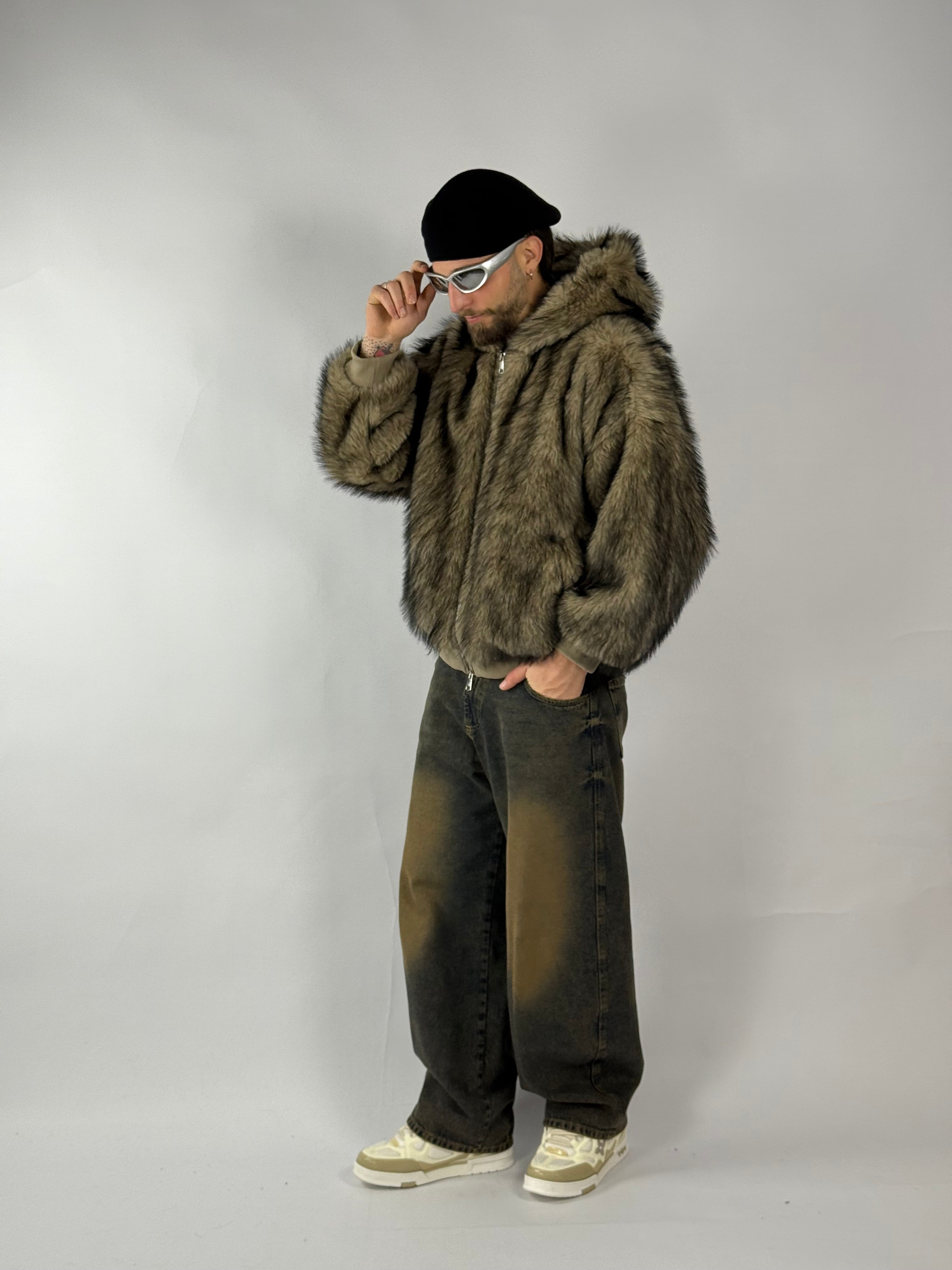 Pelliccia zip “Ragnar”