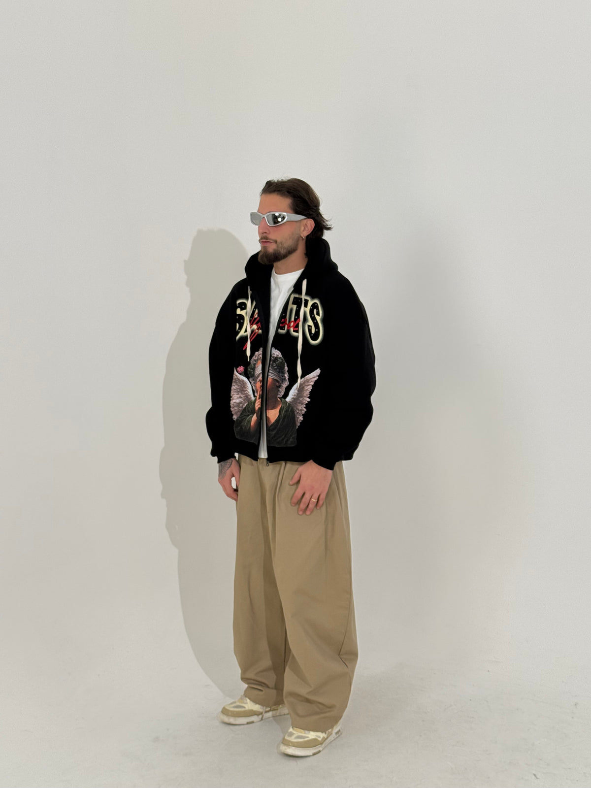 Hoodie boxy “Saints”