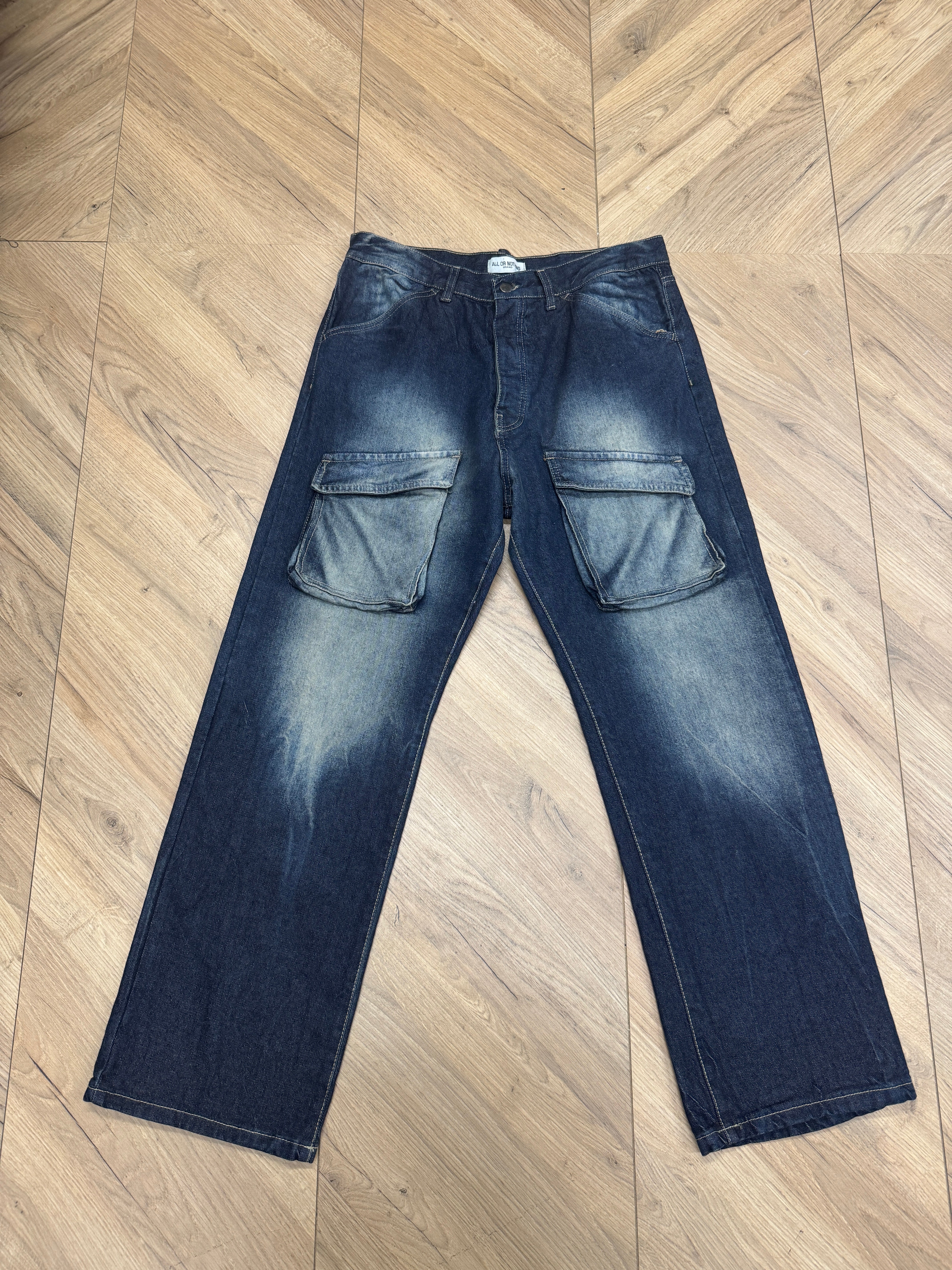Jeans Baggy cargo