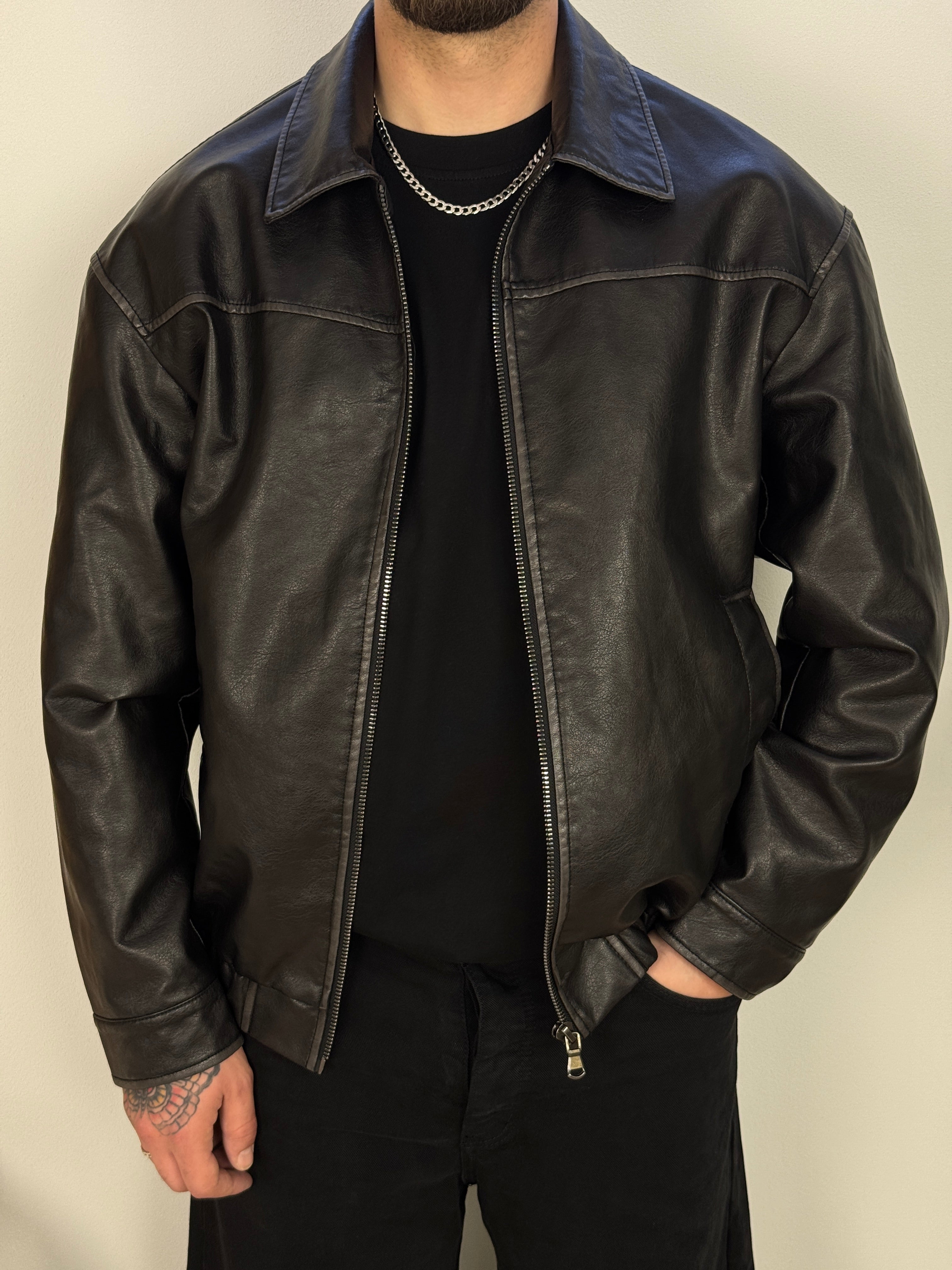 Jacket semicrop