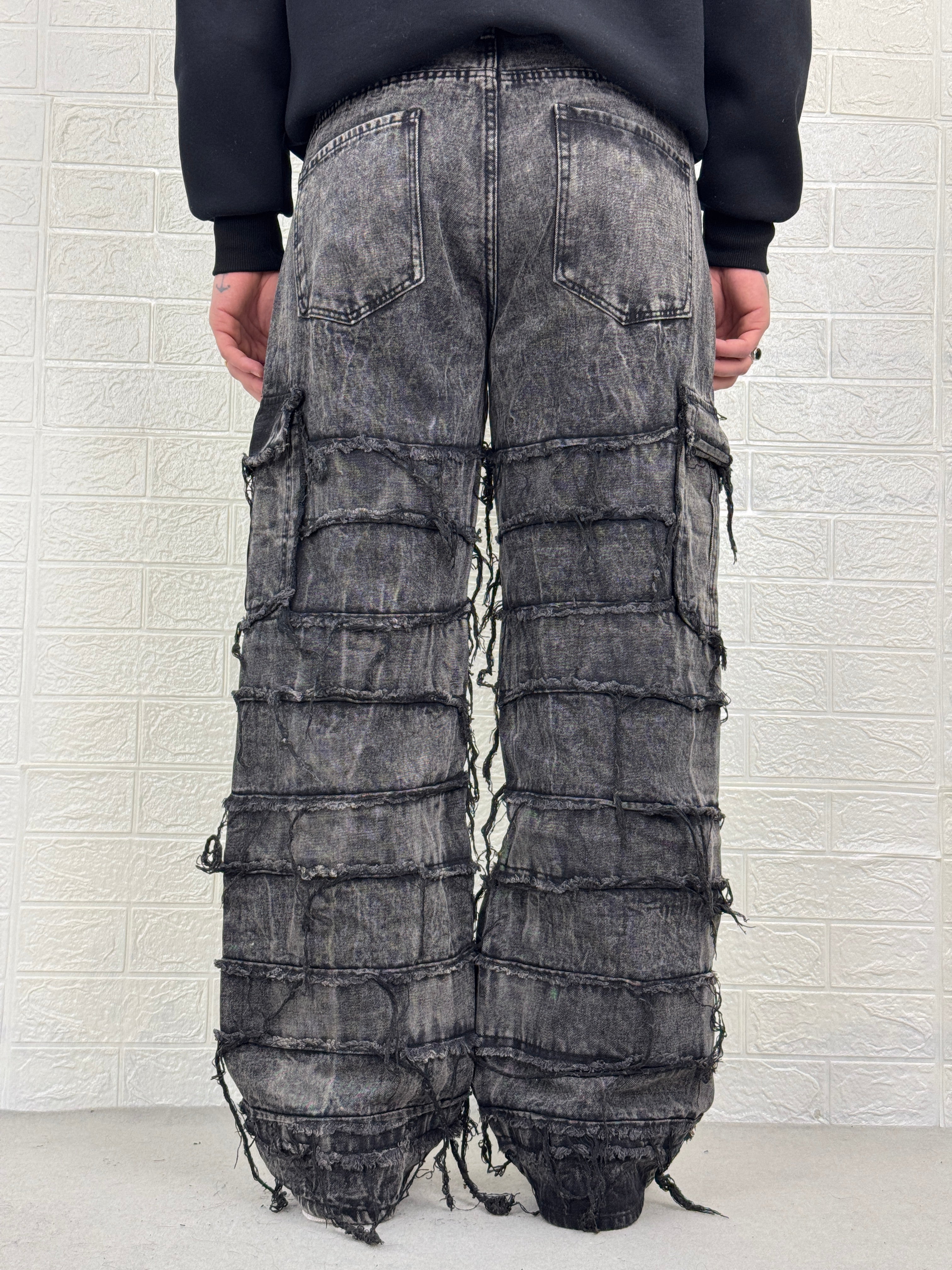 Jeans ripped Baggy