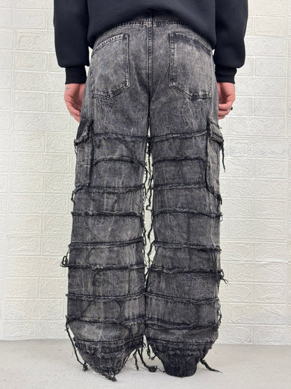 Jeans ripped Baggy