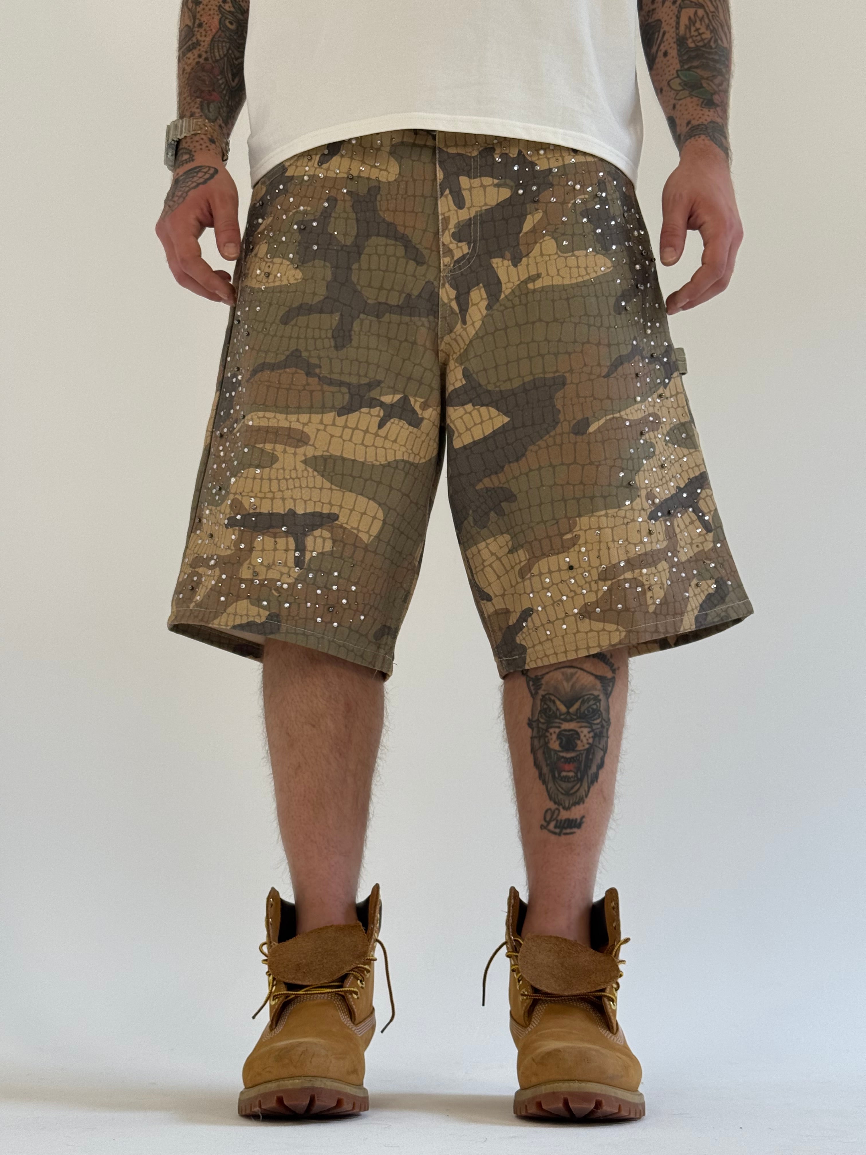 Bermuda camo “phyton”