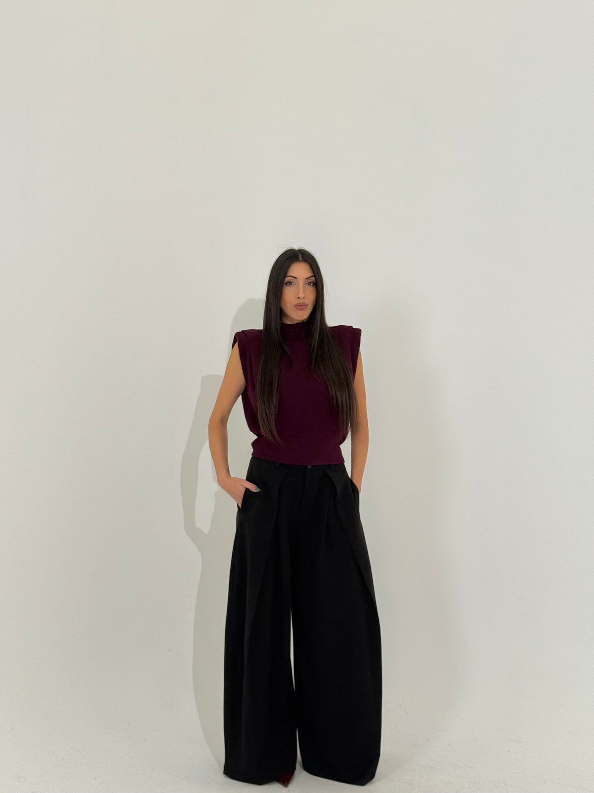 Pantalone super pences
