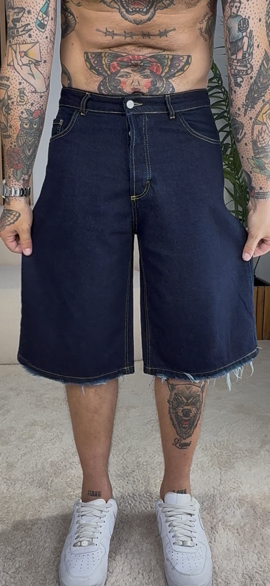 Short blu navy