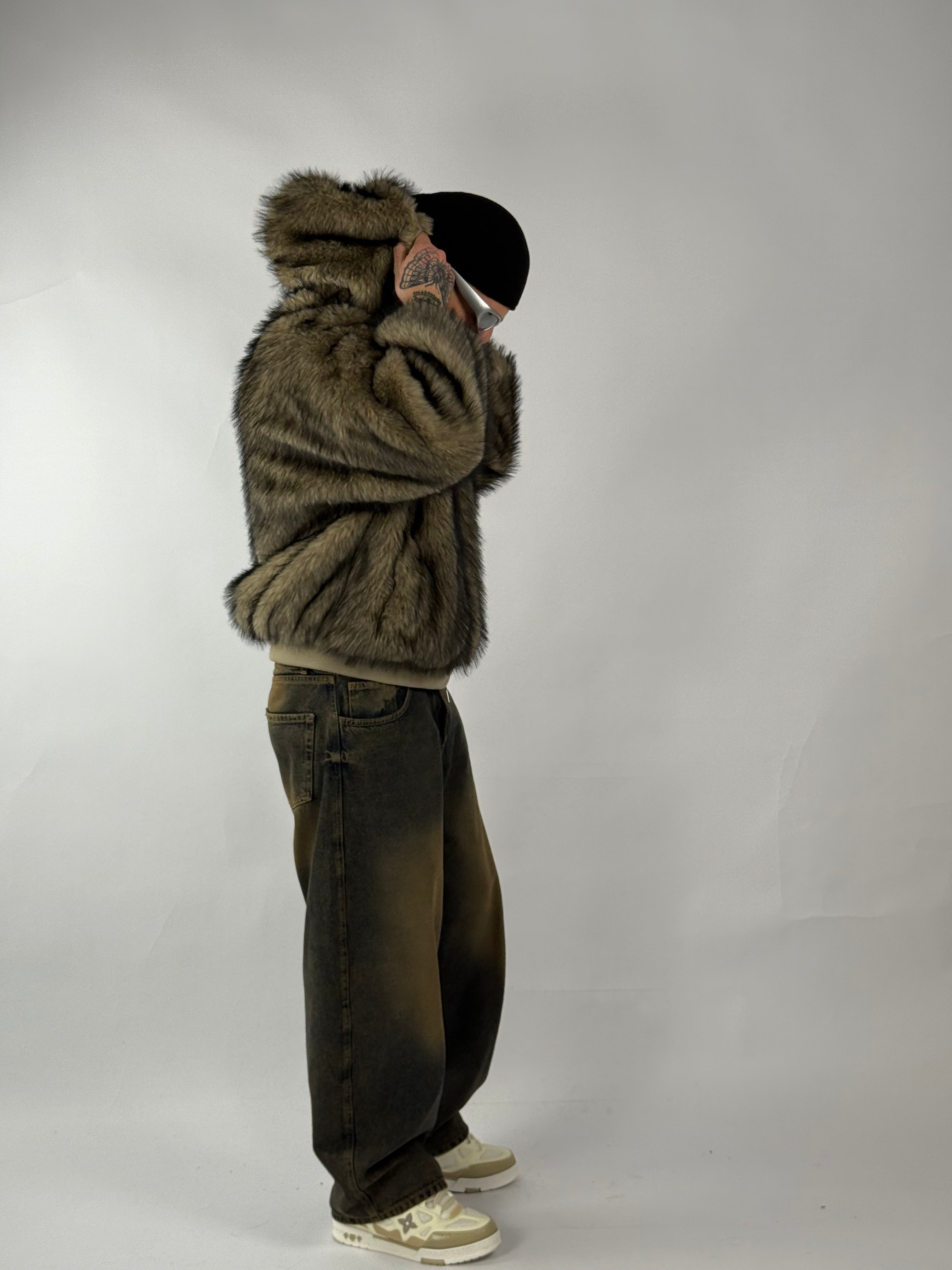 Pelliccia zip “Ragnar”