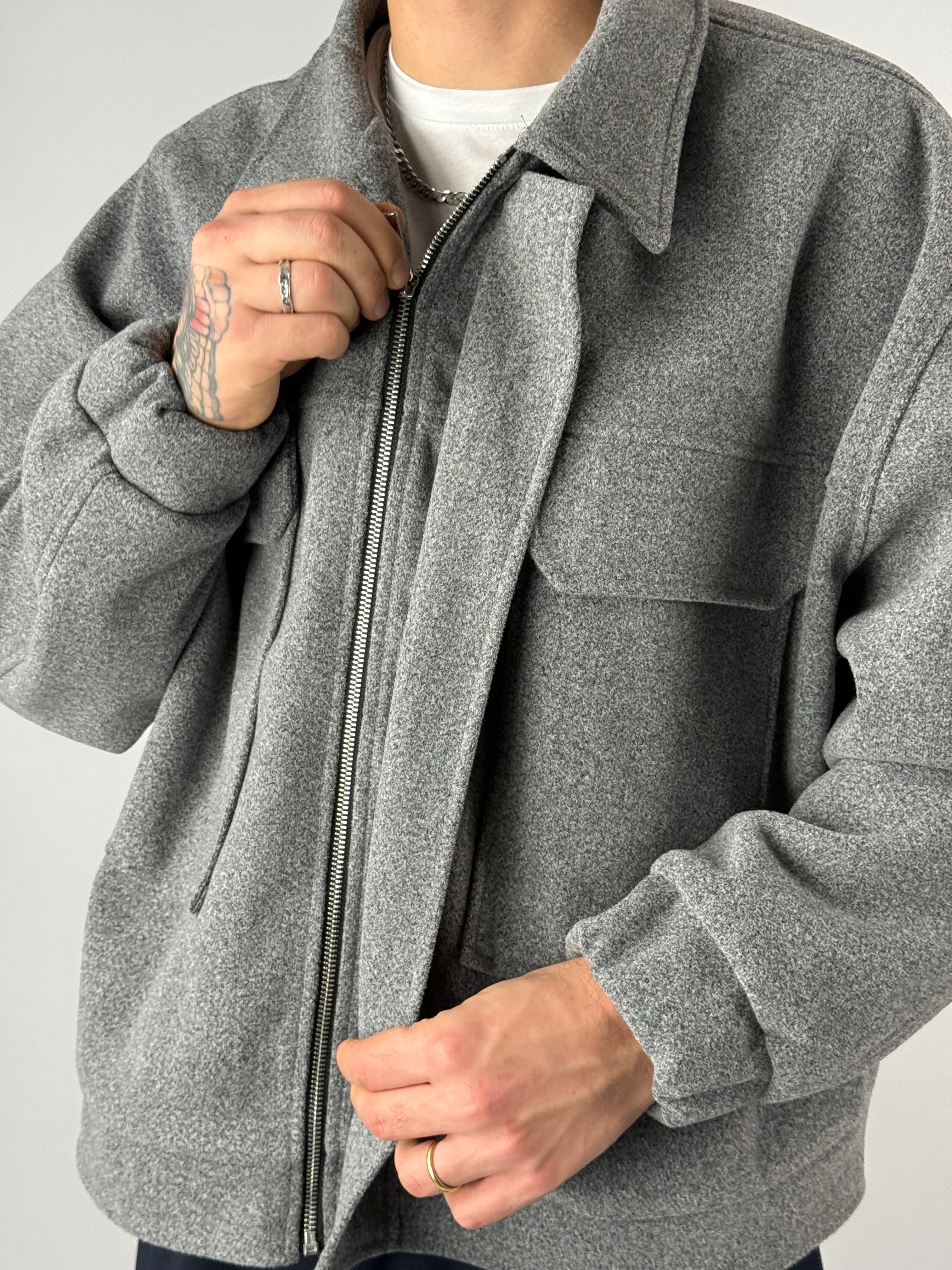 Jacket “Gentleman” grigia