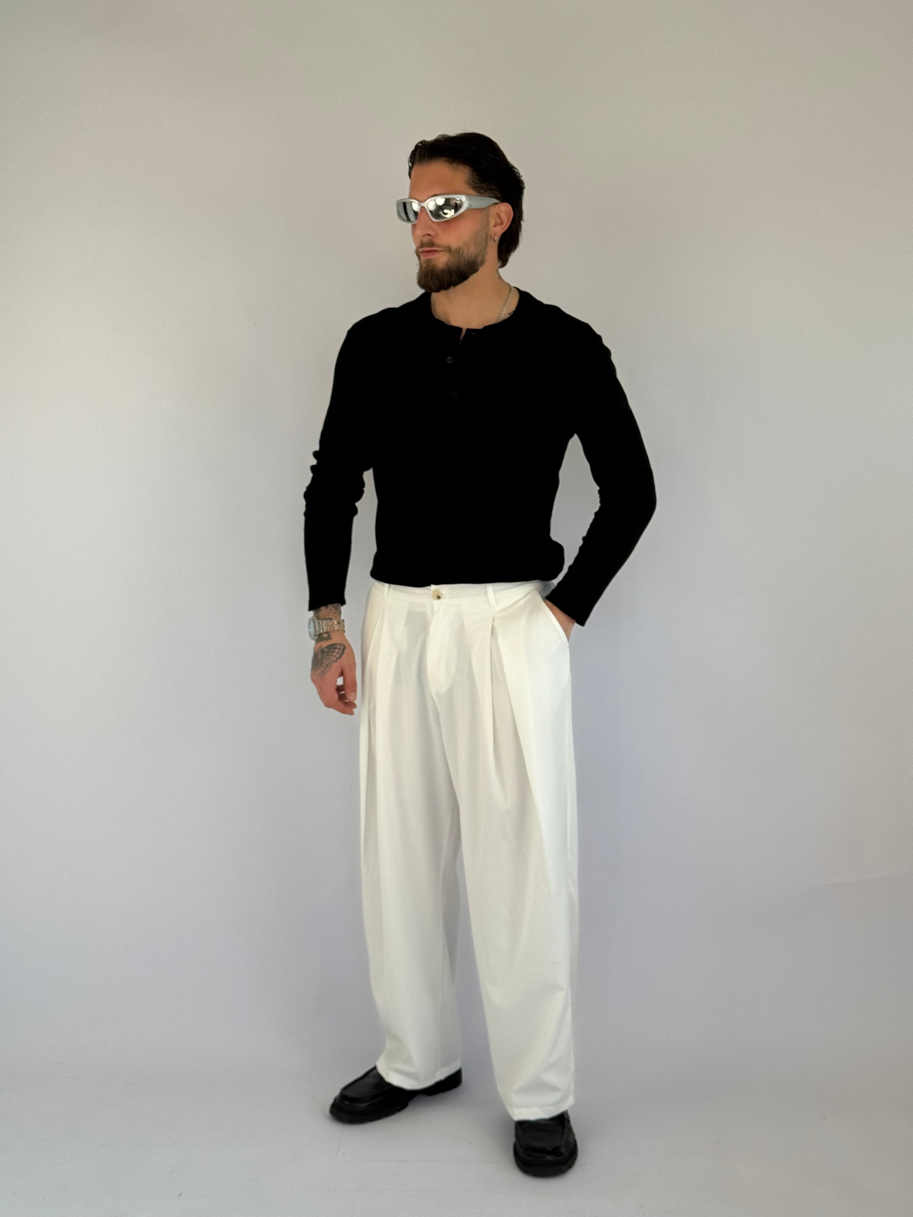 Maglia serafino