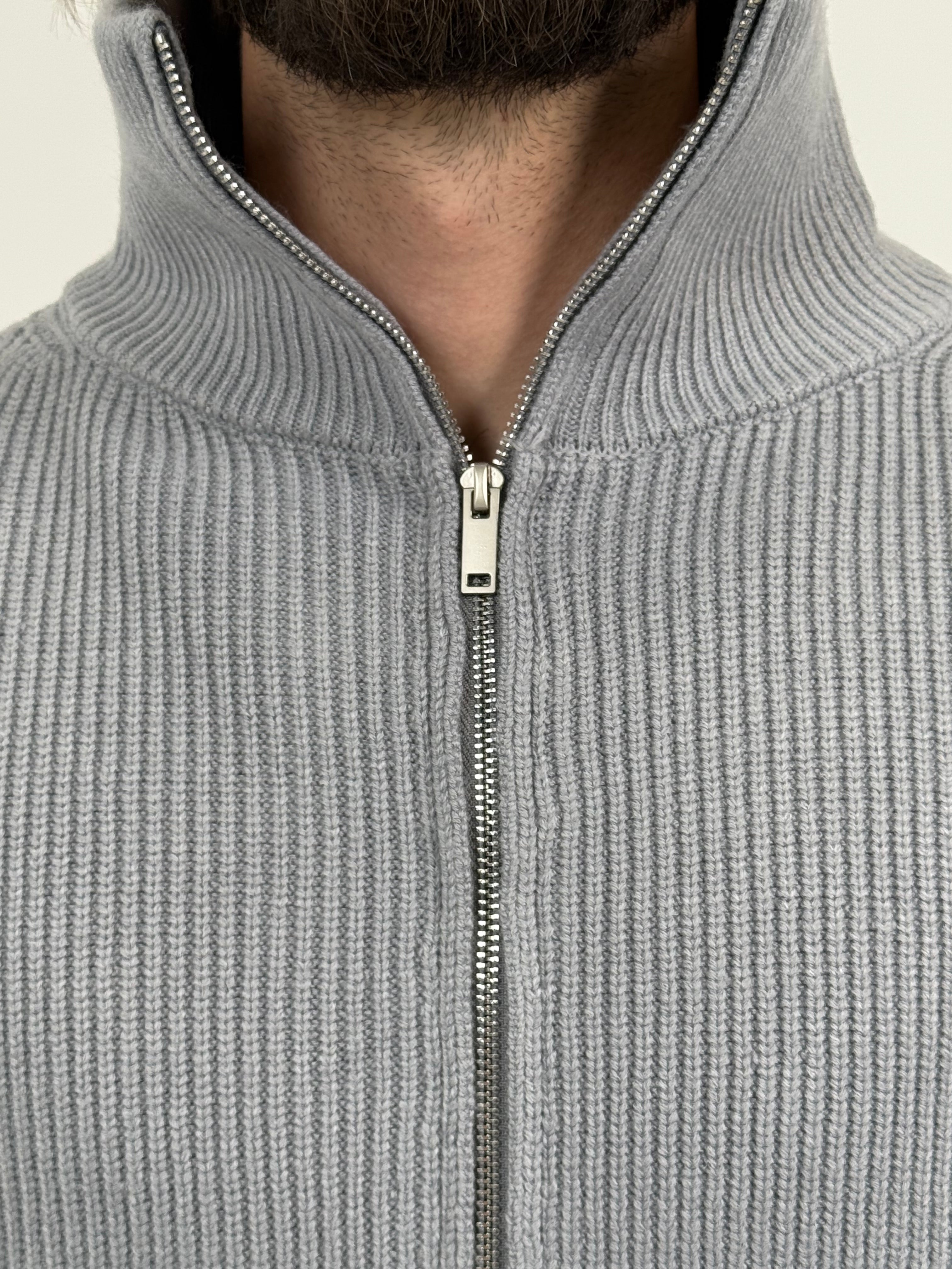 Maglione “Kyoto” full zip