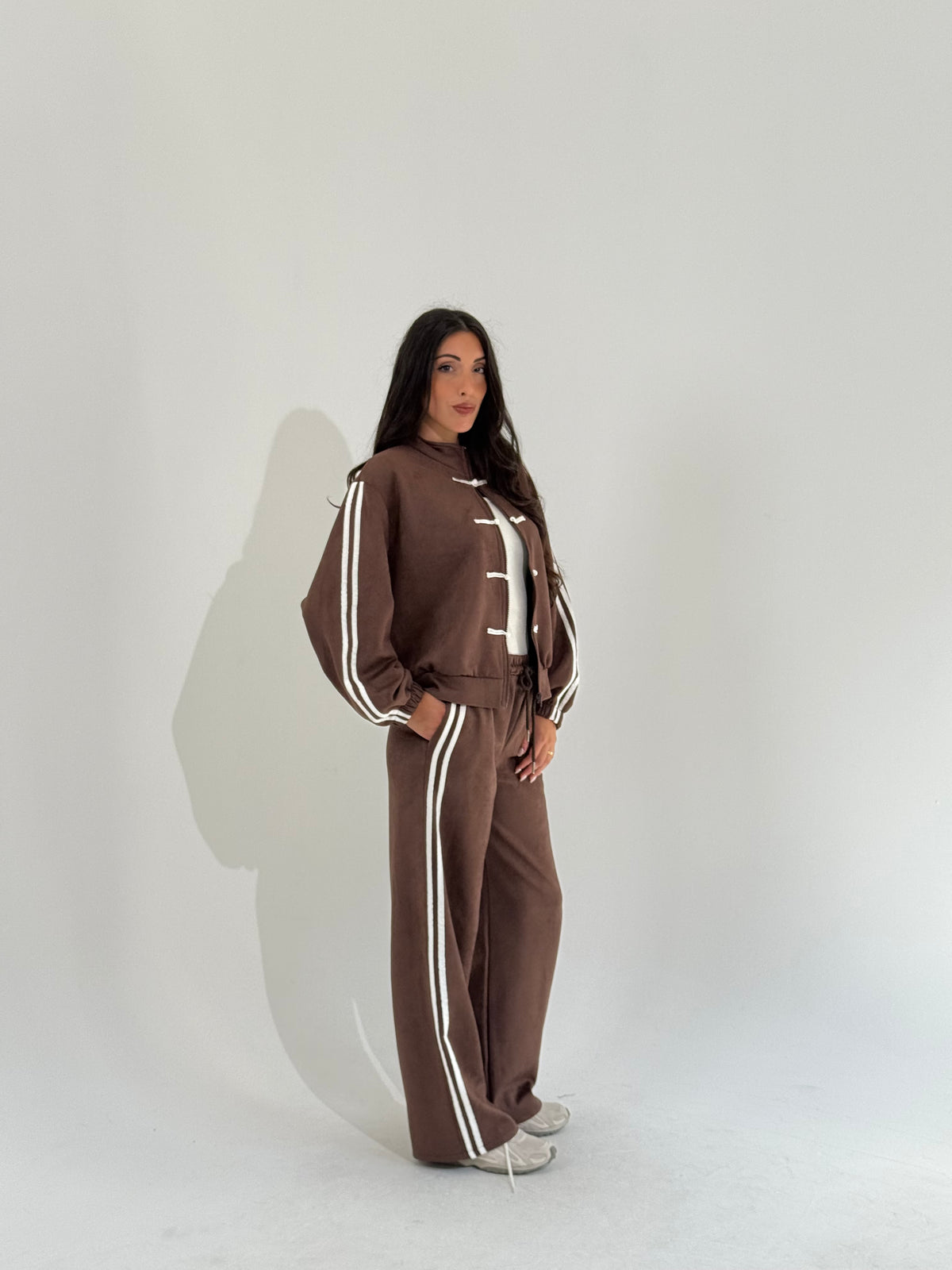 Pantalone Japan camoscio