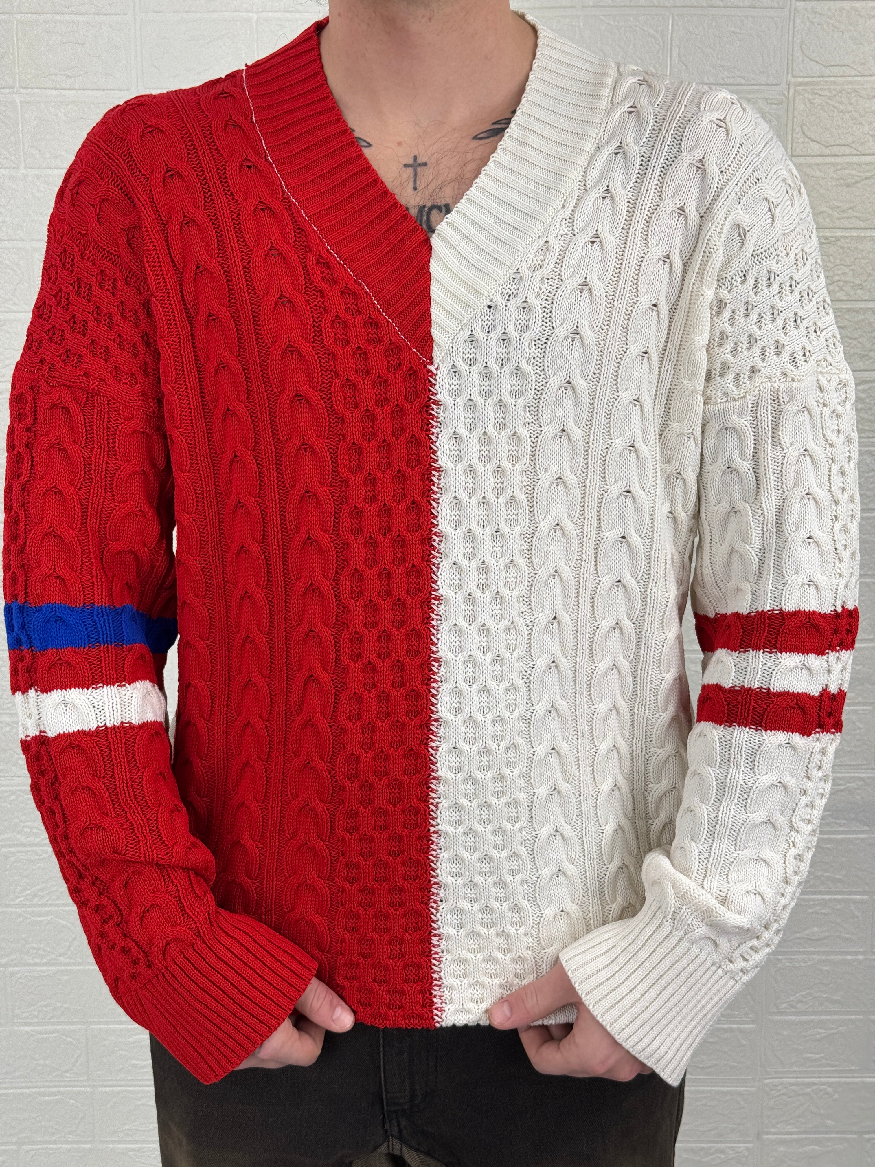 Maglione college
