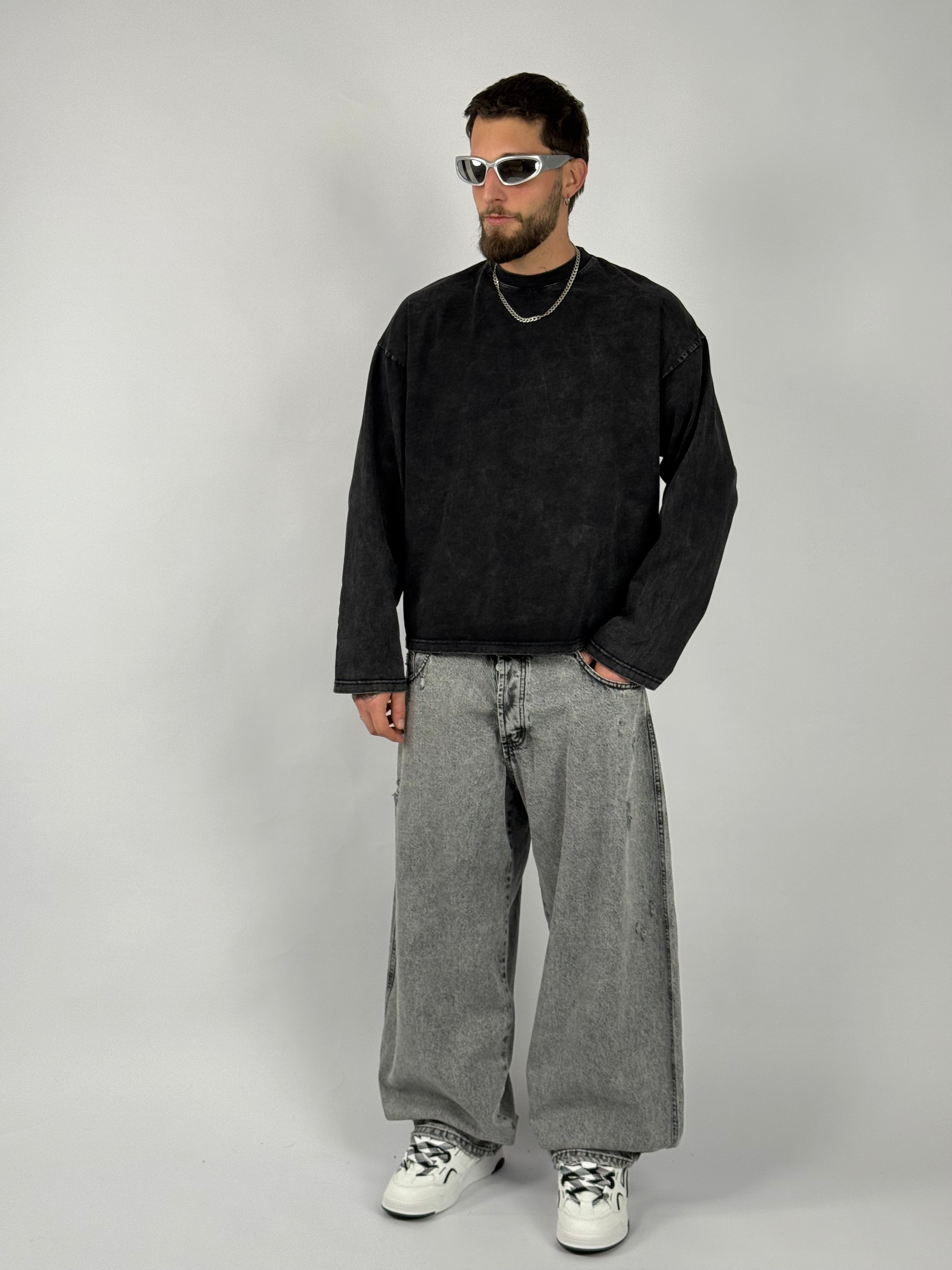Jeans baloon “2P”