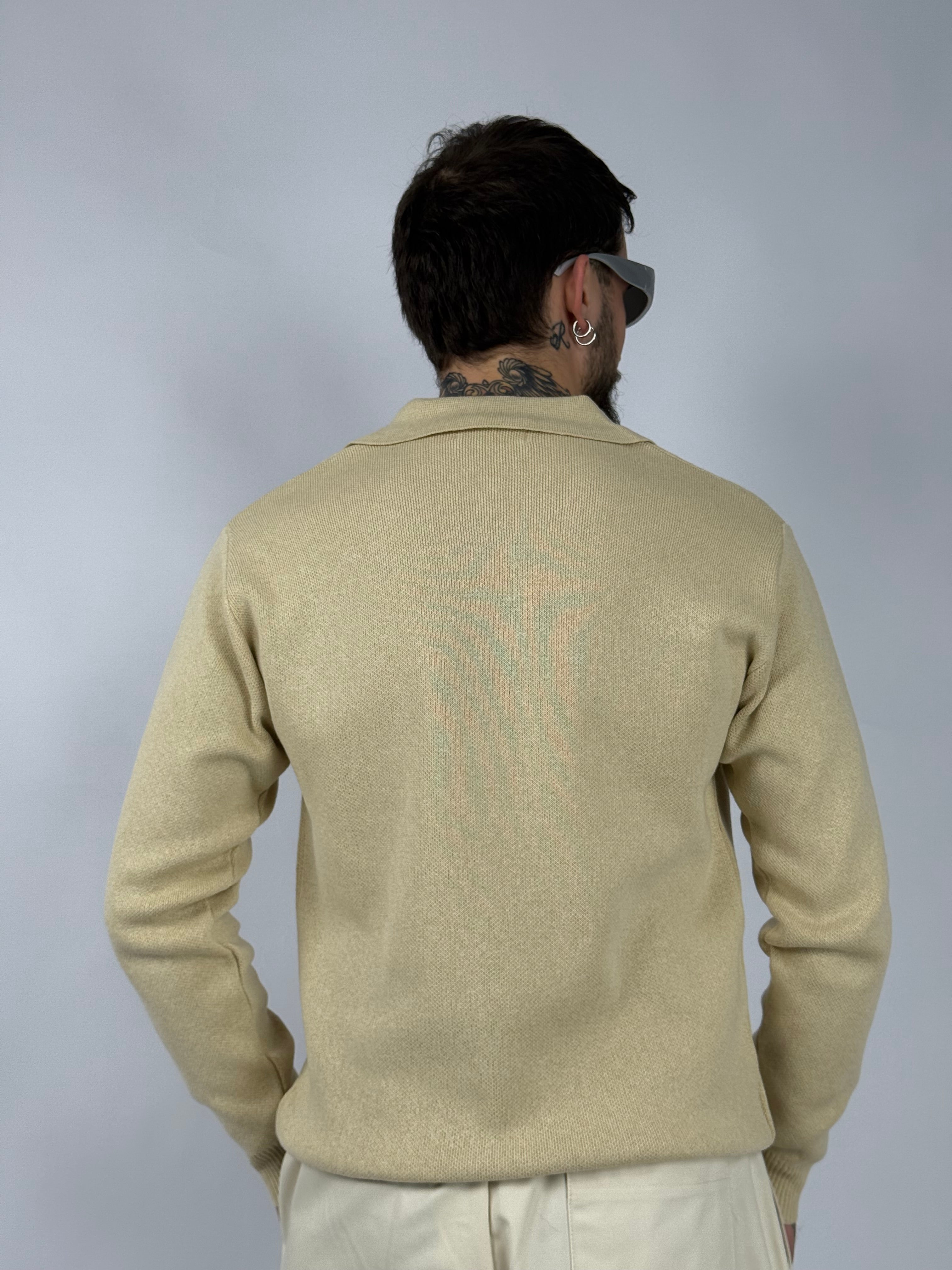 Maglioncino “Zipper”
