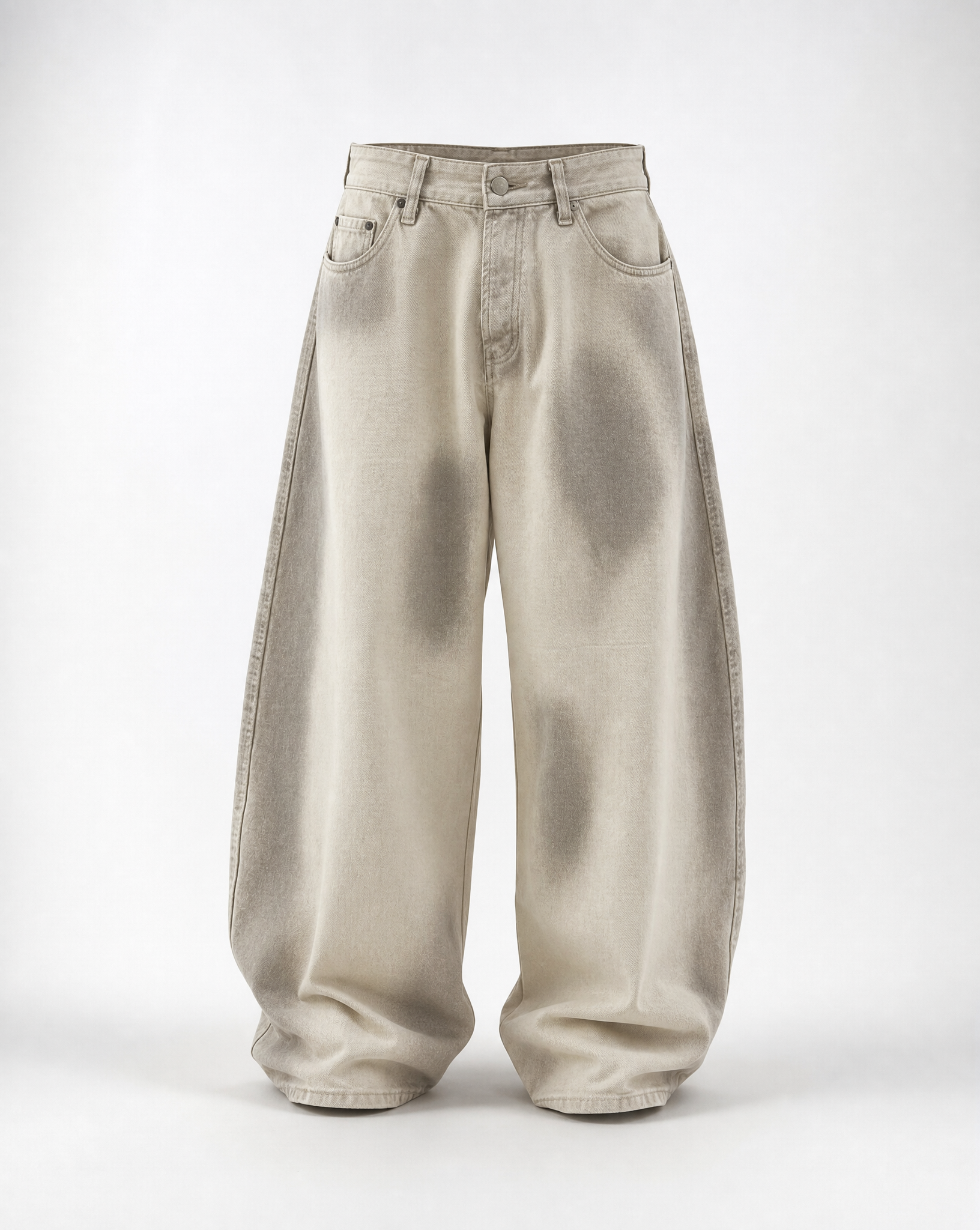 Jeans smooky cream