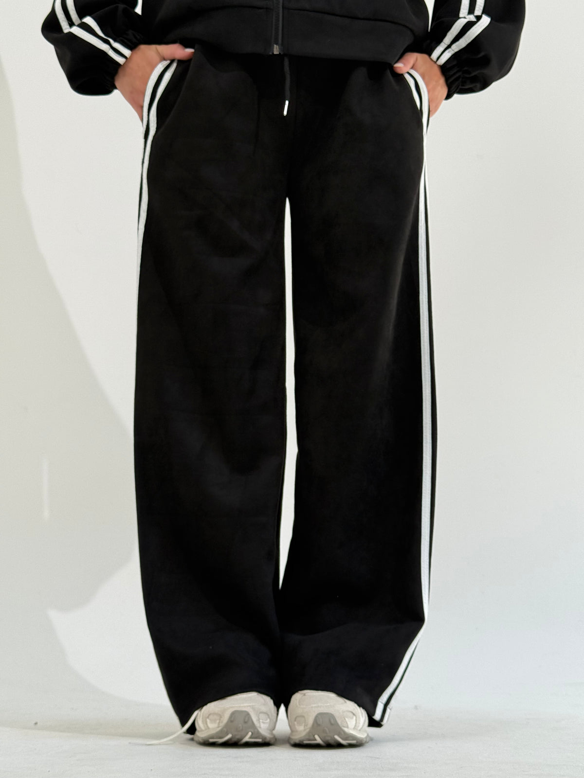 Pantalone Japan camoscio