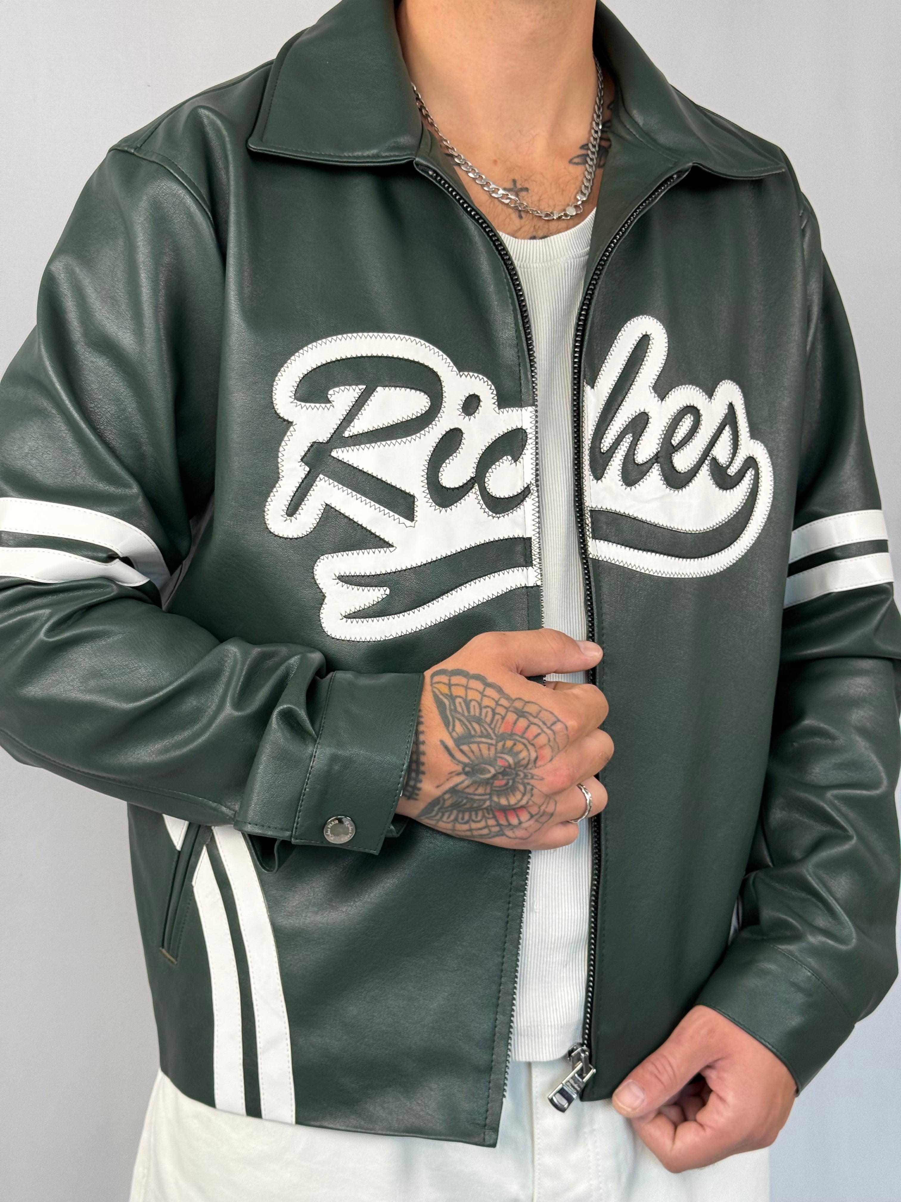 Jacket “Lewis” verde bosco