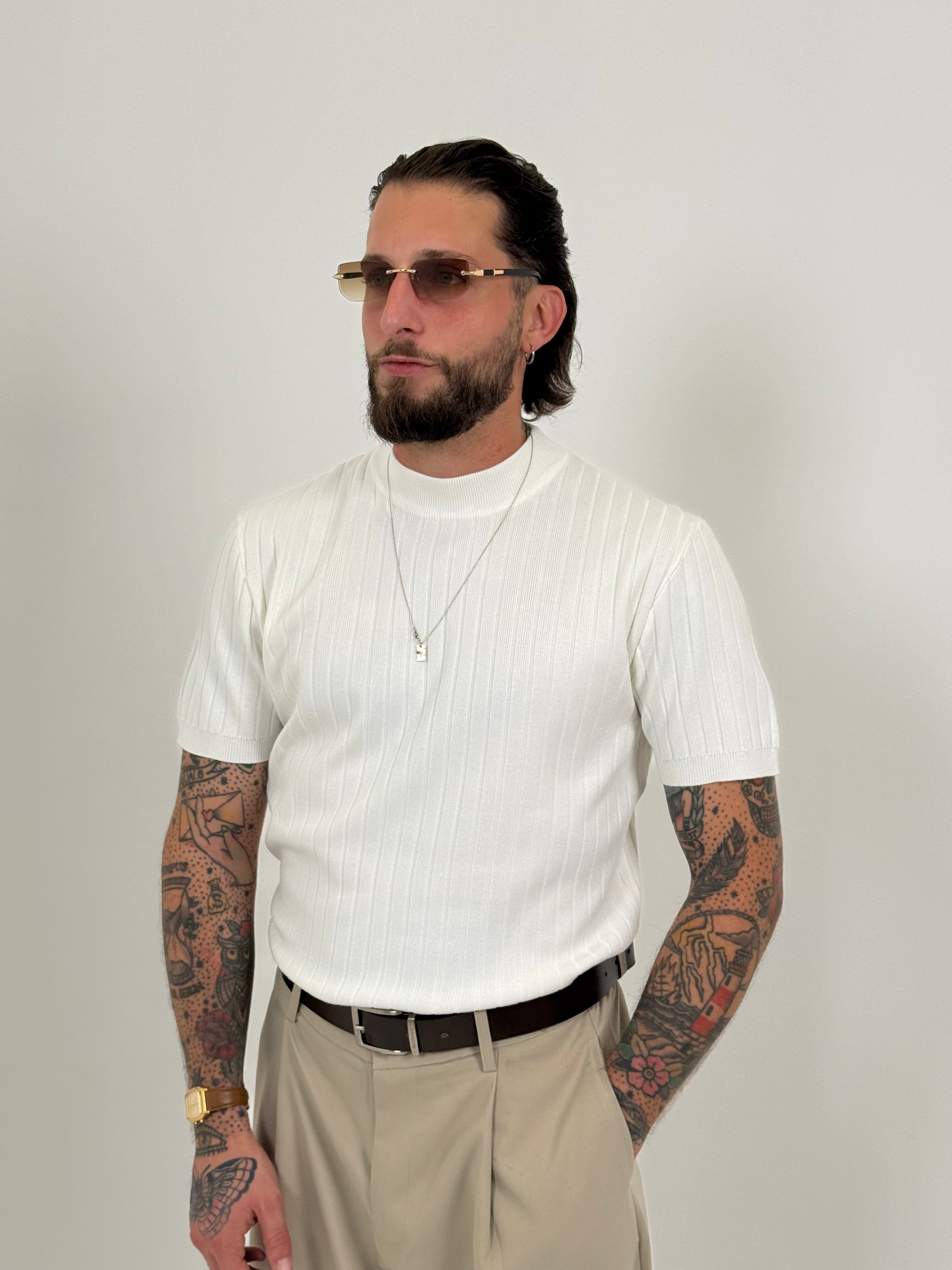 Maglia “Ribbed”