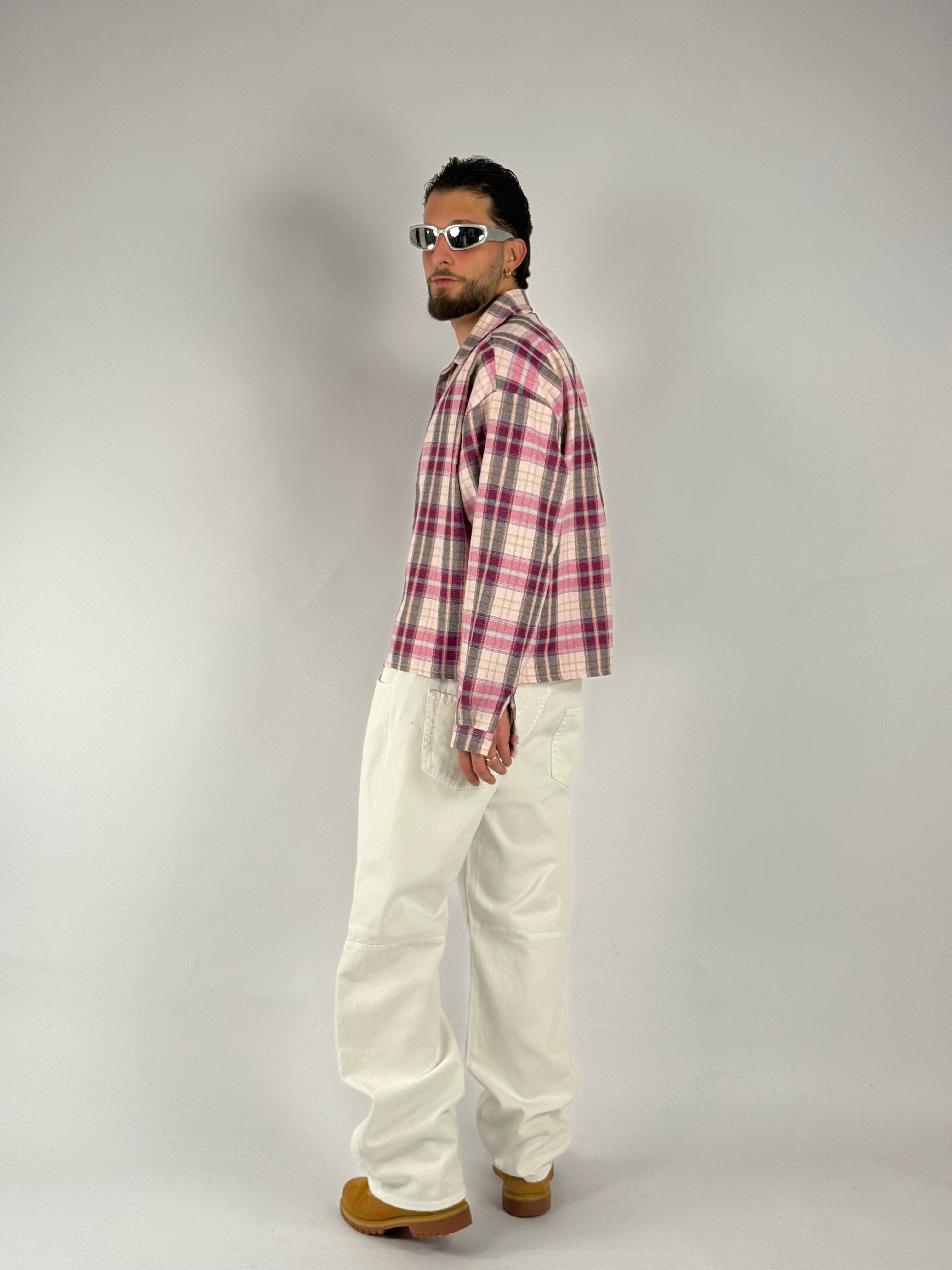 Camicia quadri “spring”