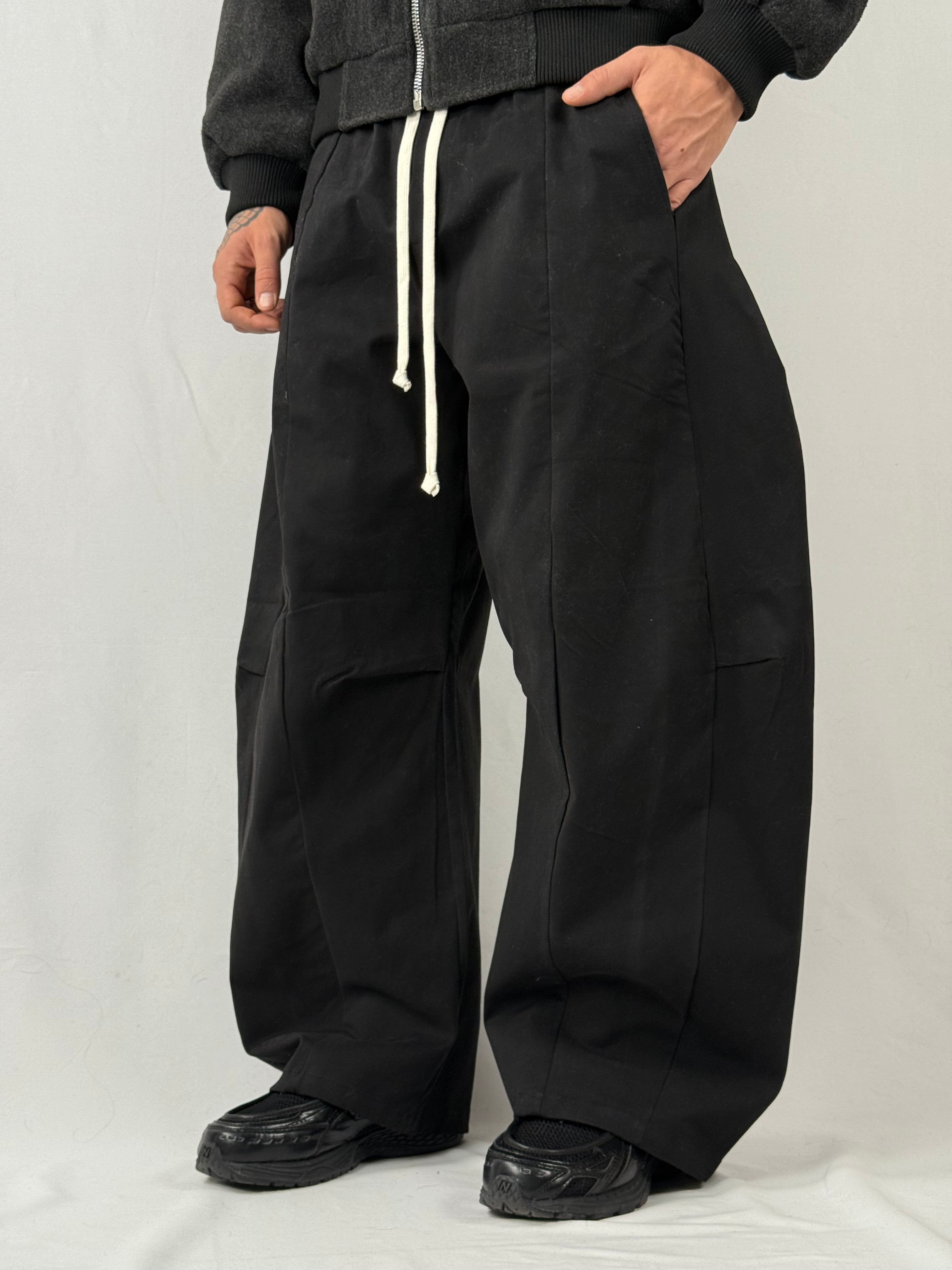 Pants structure nero