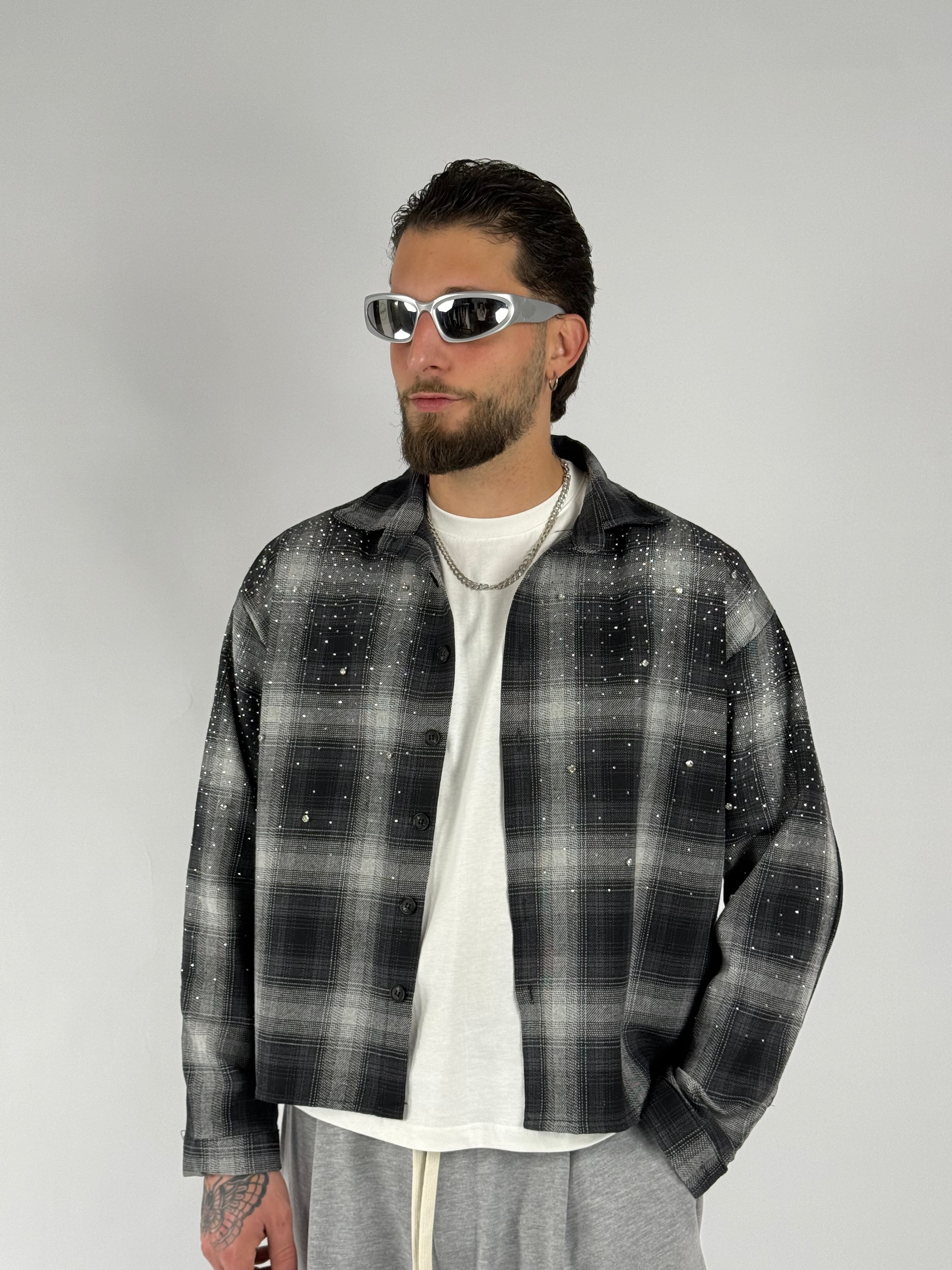 Camicia quadri diamond