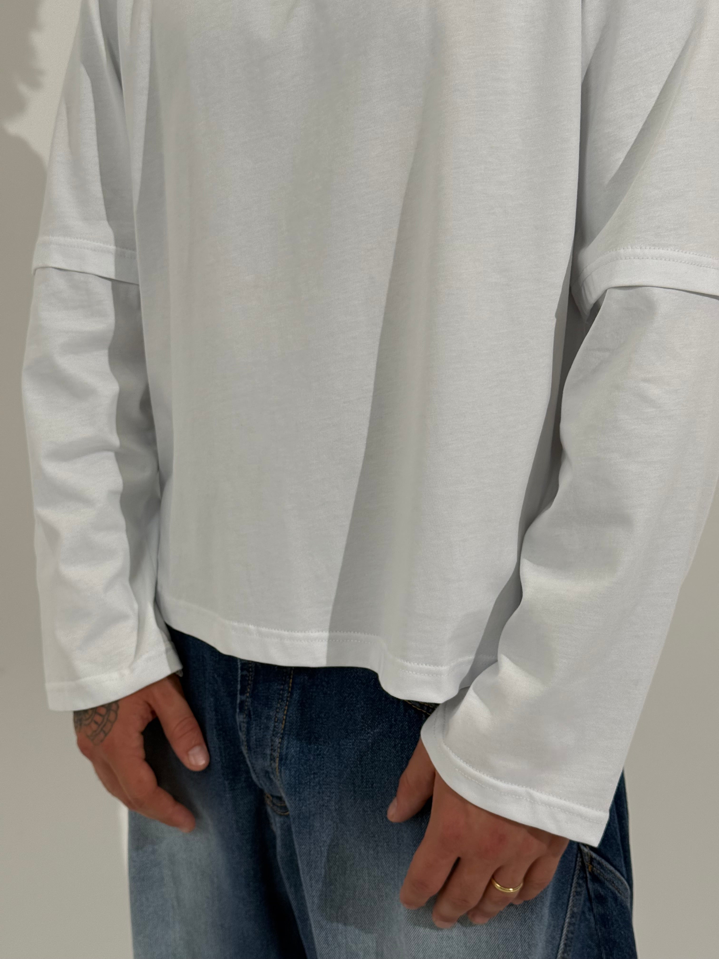 Long sleeve double