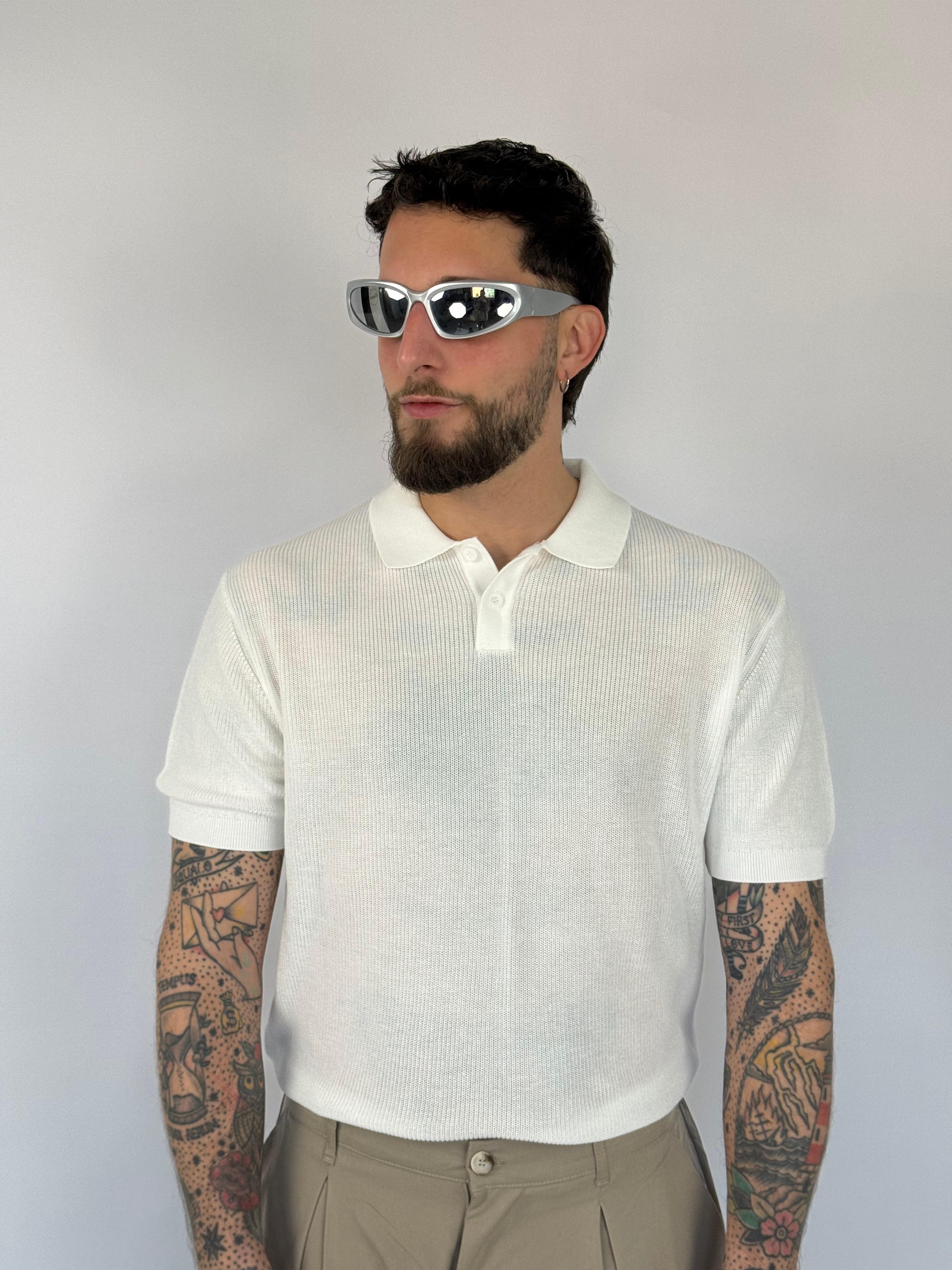 Polo “bottoni” Premium