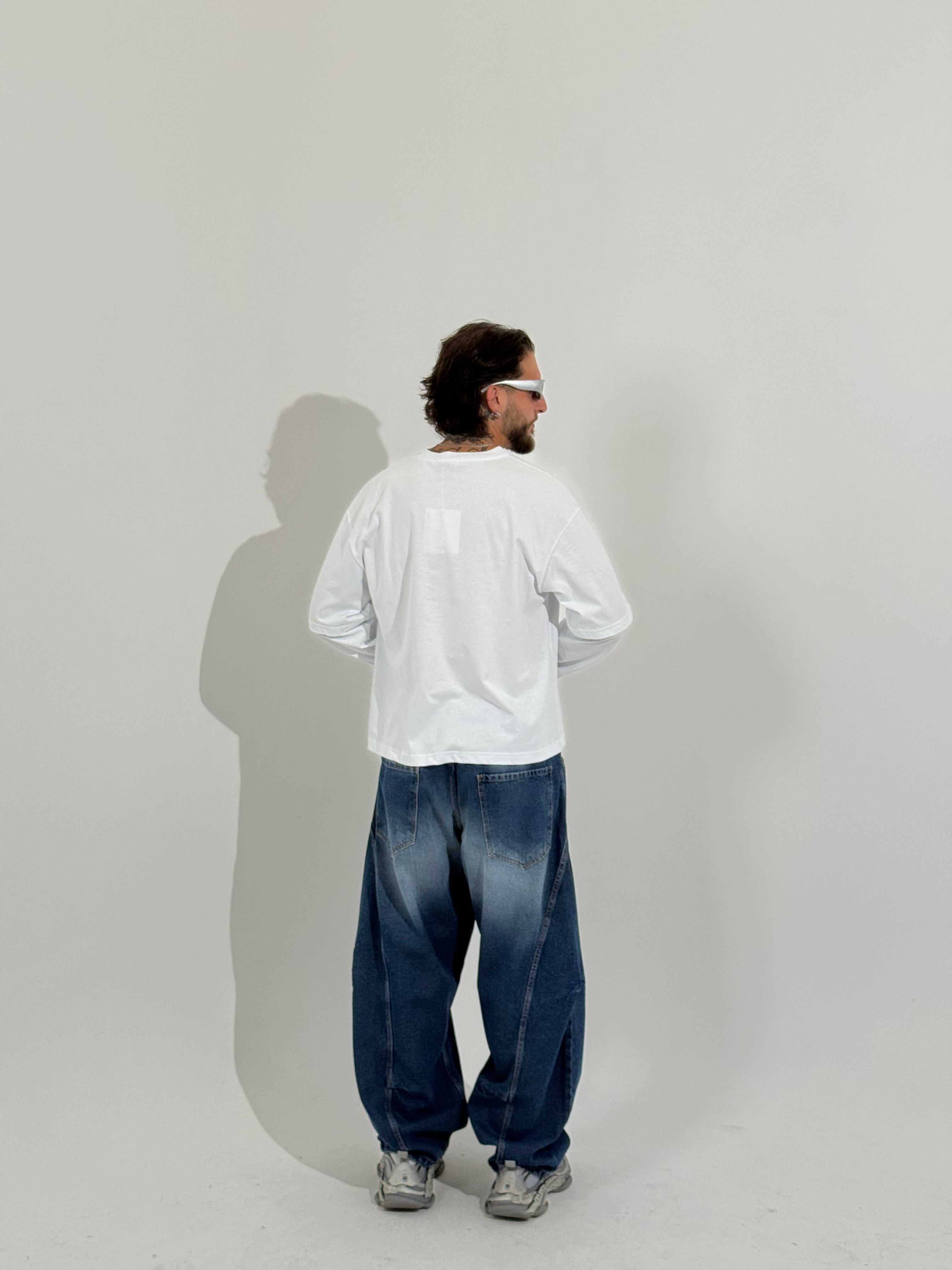 Long sleeve double