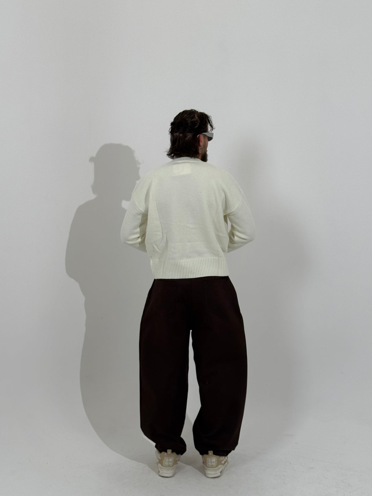 Maglione cropped