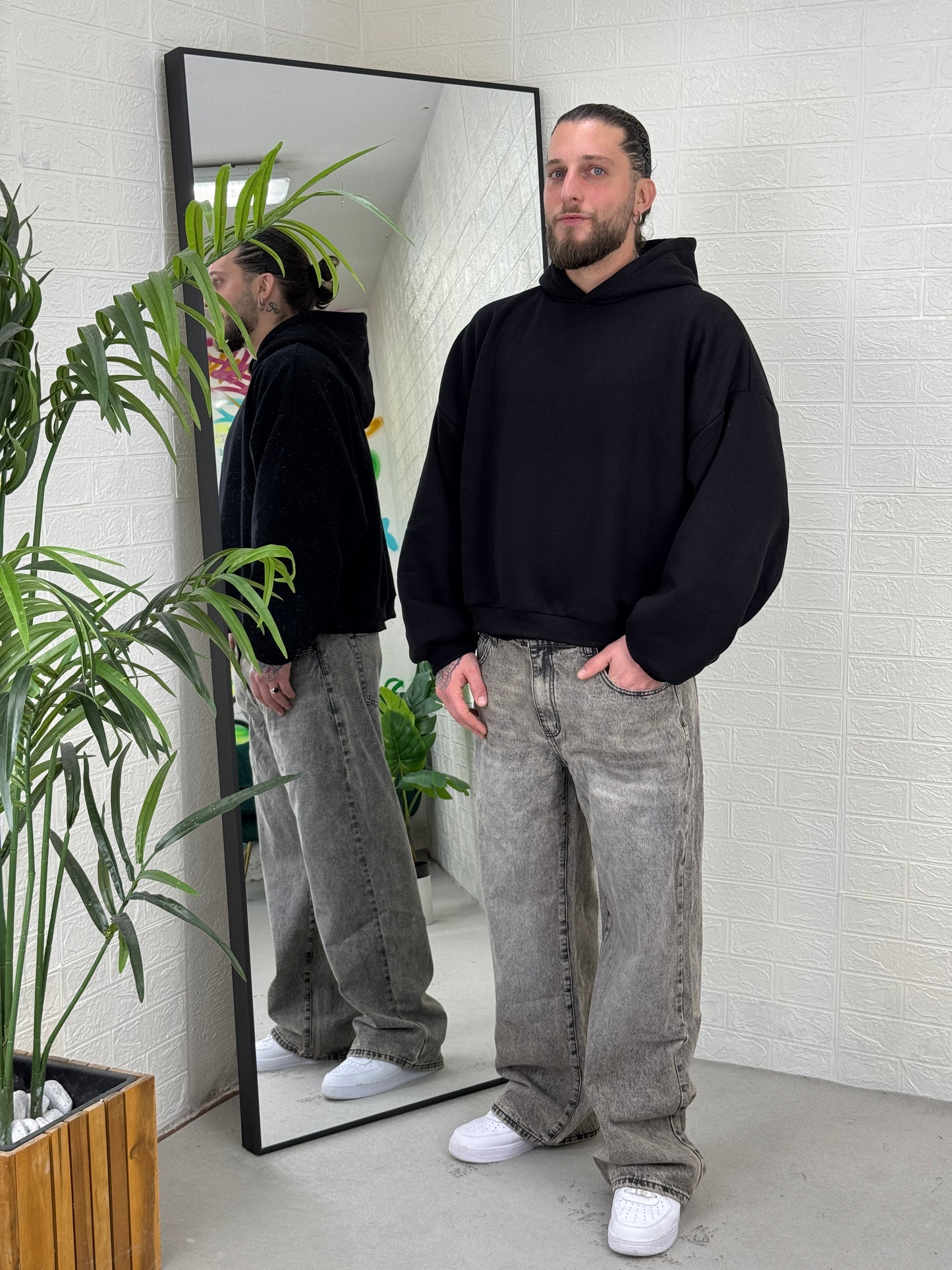 Felpa over crop