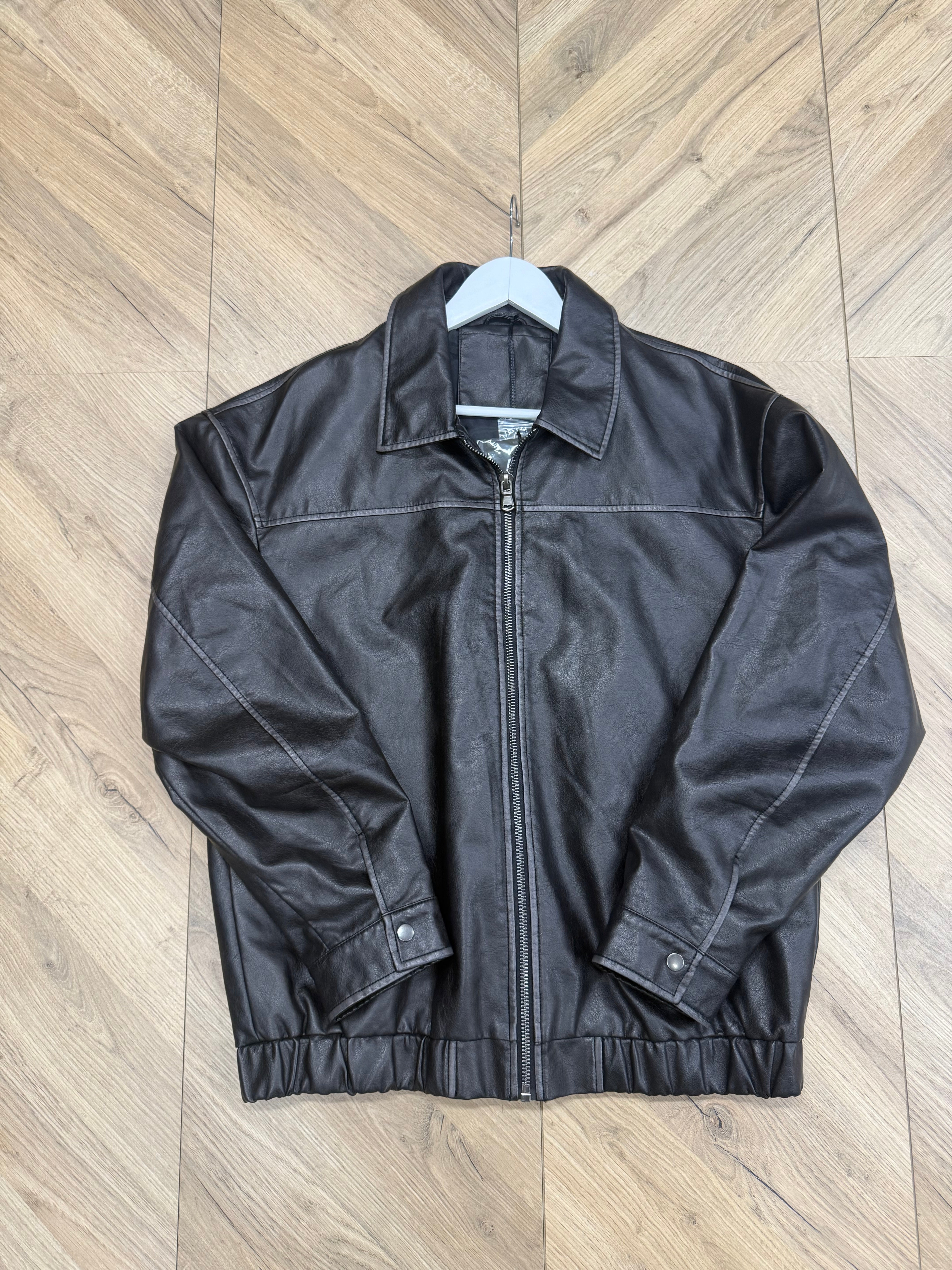 Jacket ecopelle