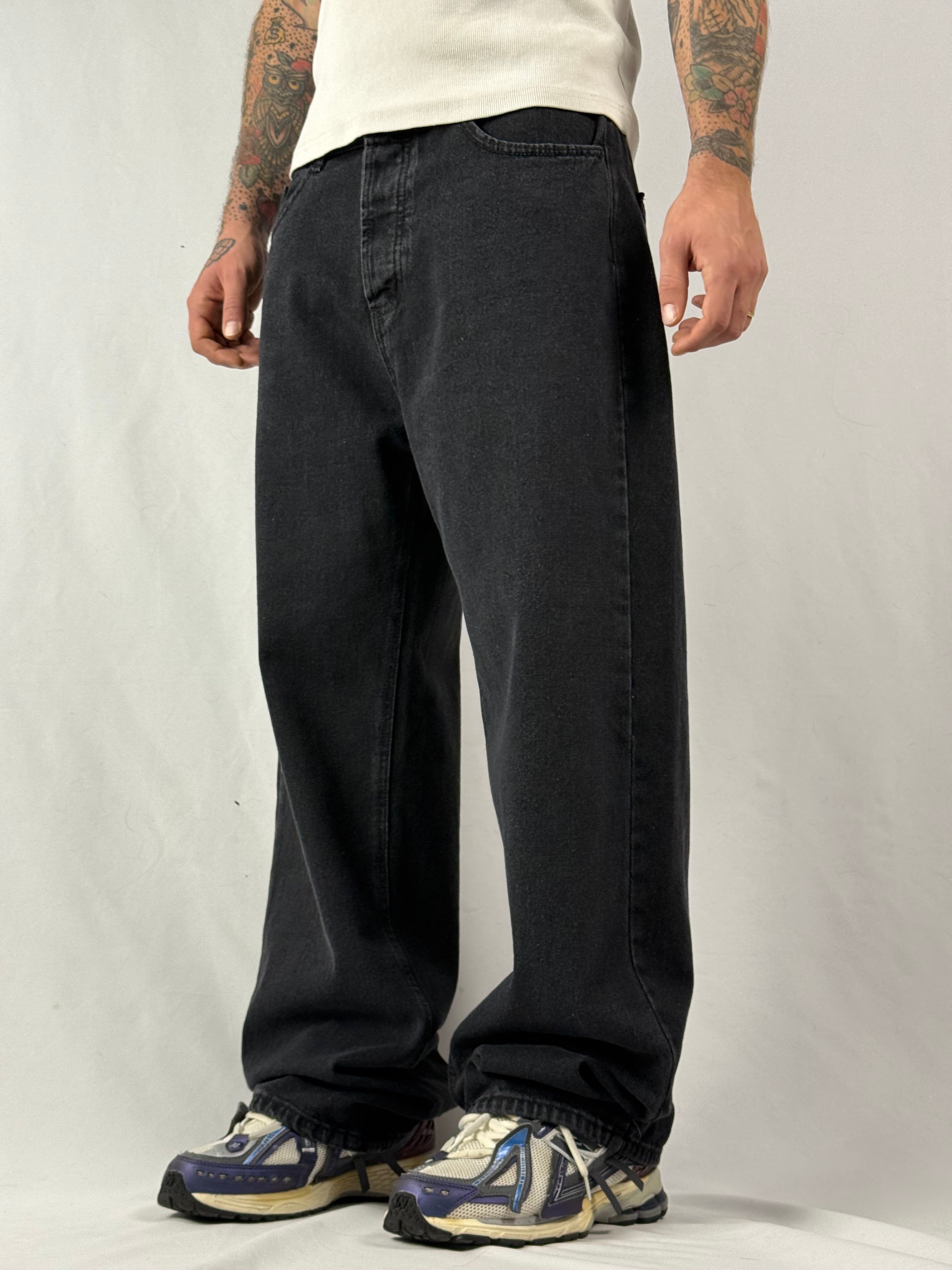 Jeans Baggy nero classic