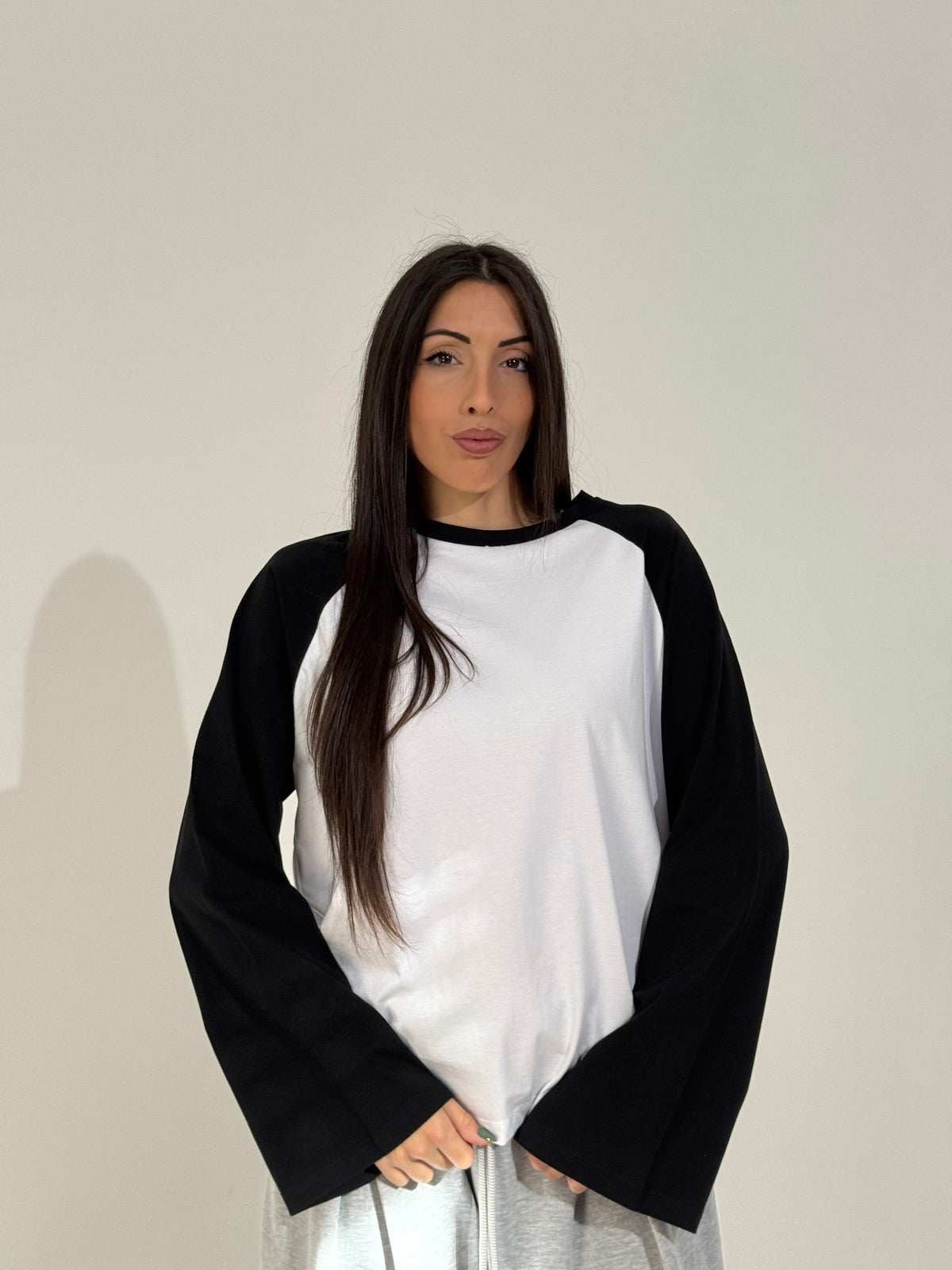 Long sleeve college