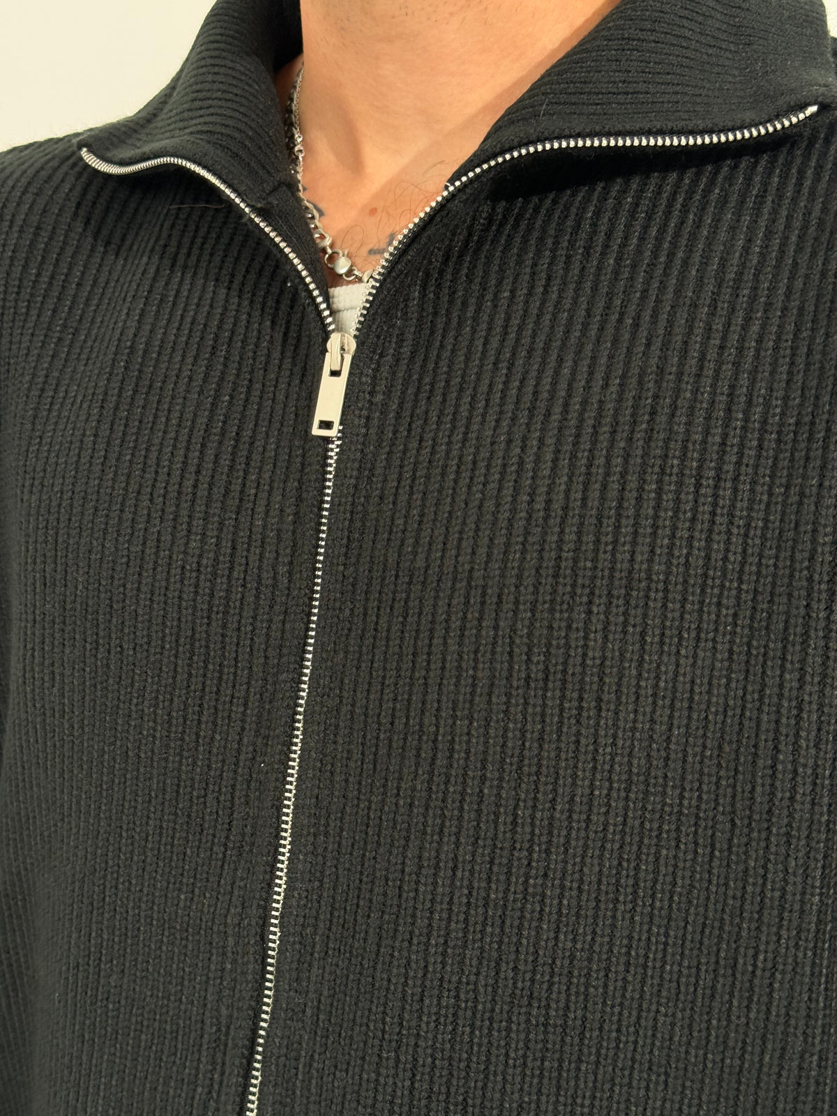Maglione “Kyoto” full zip