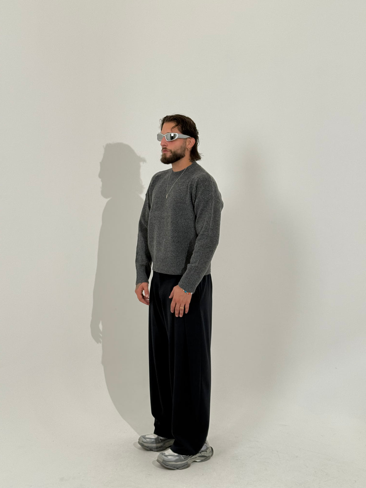 Maglione cropped