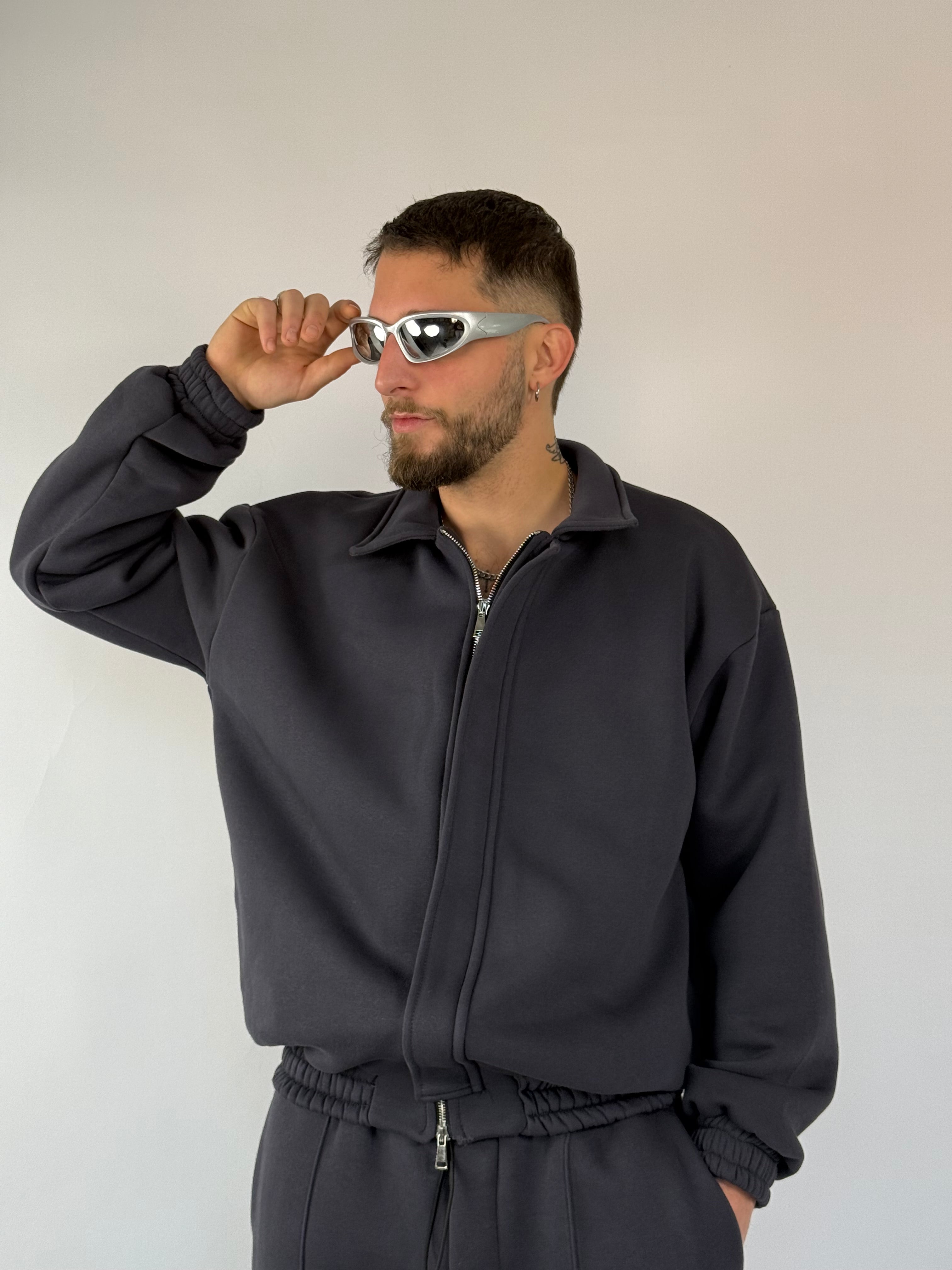 Tuta “Prince” piombo