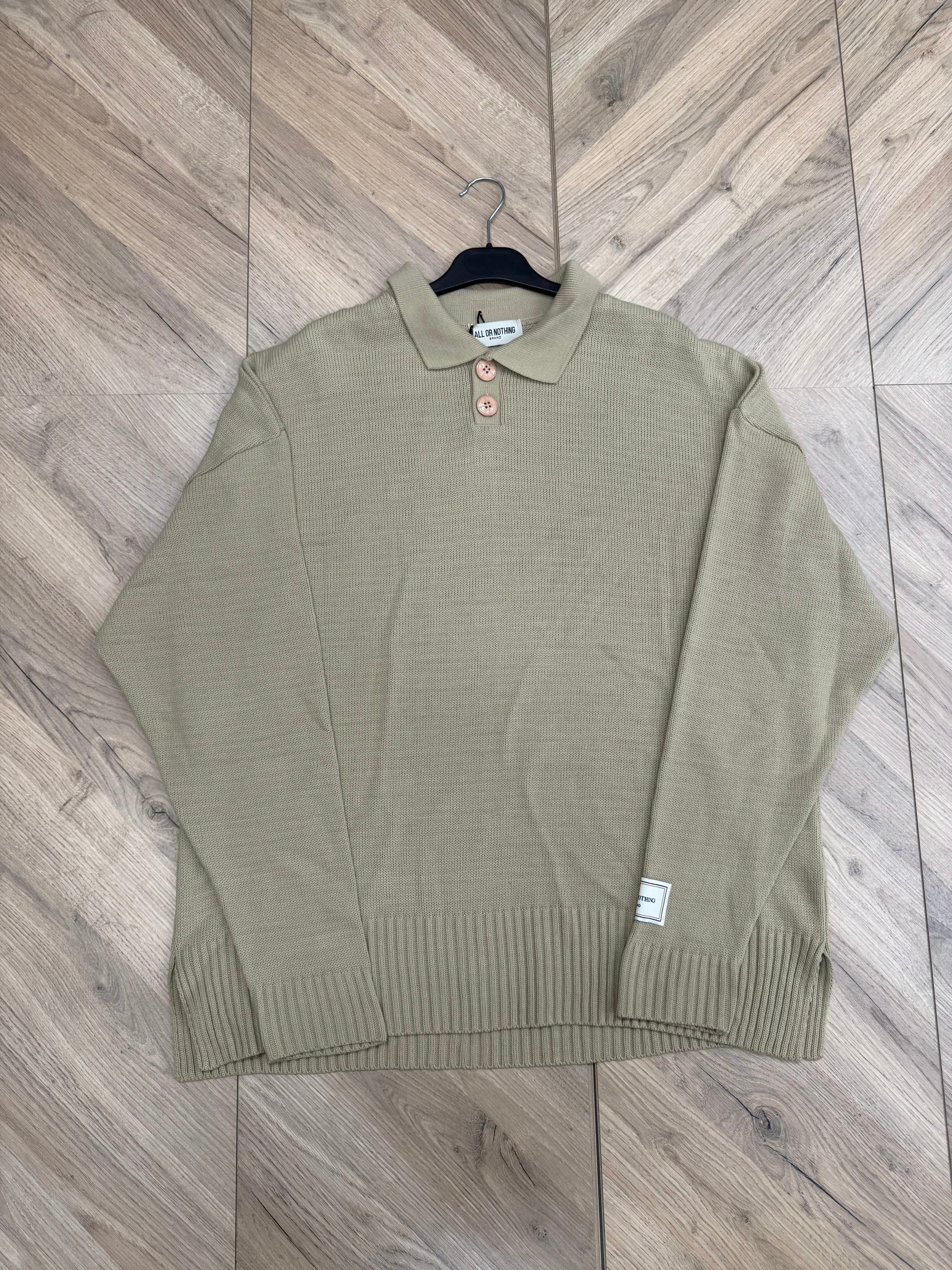 Polo lanata long sleeve