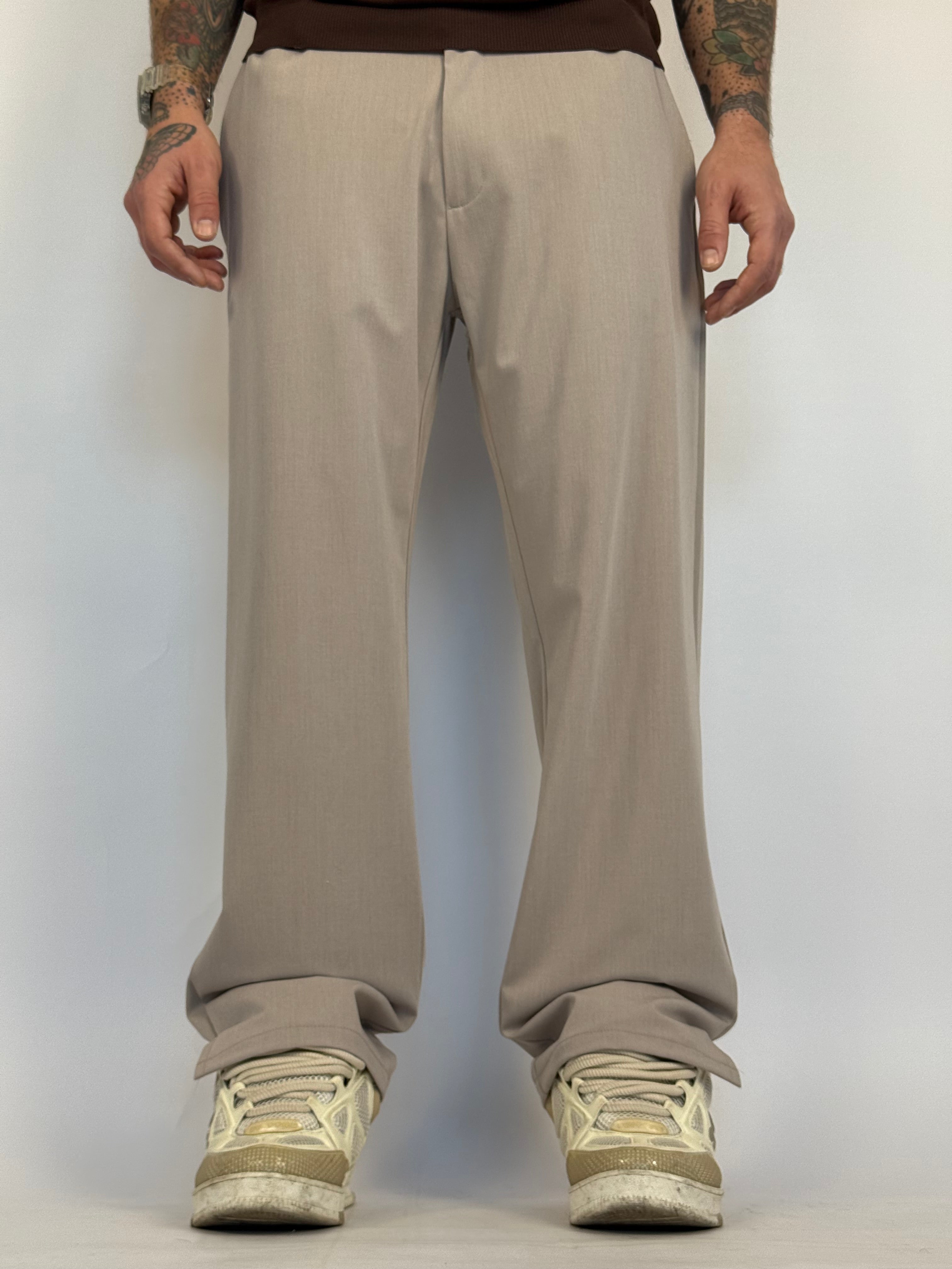 Pantalone spacchetto