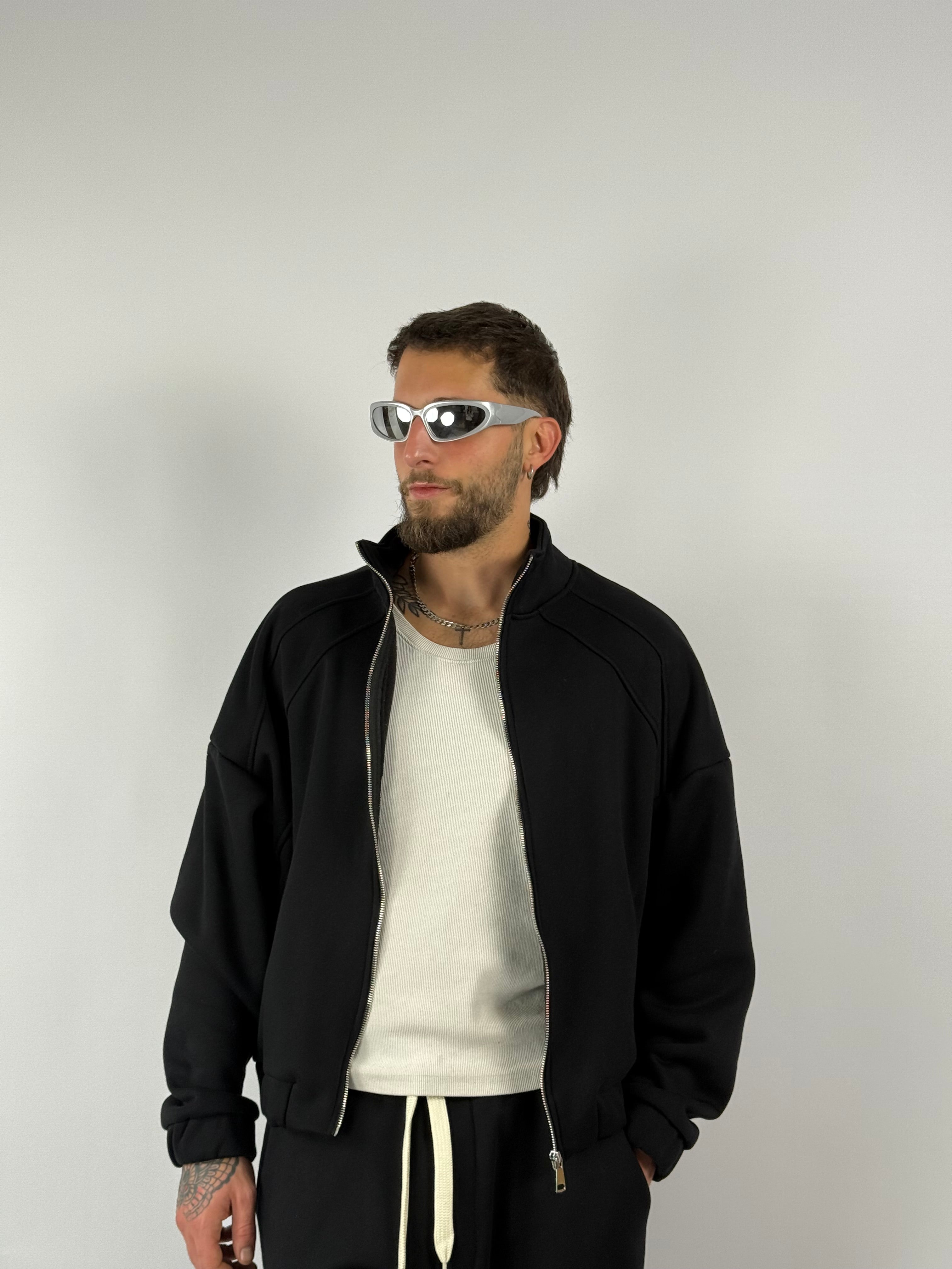 Tuta “space” nera