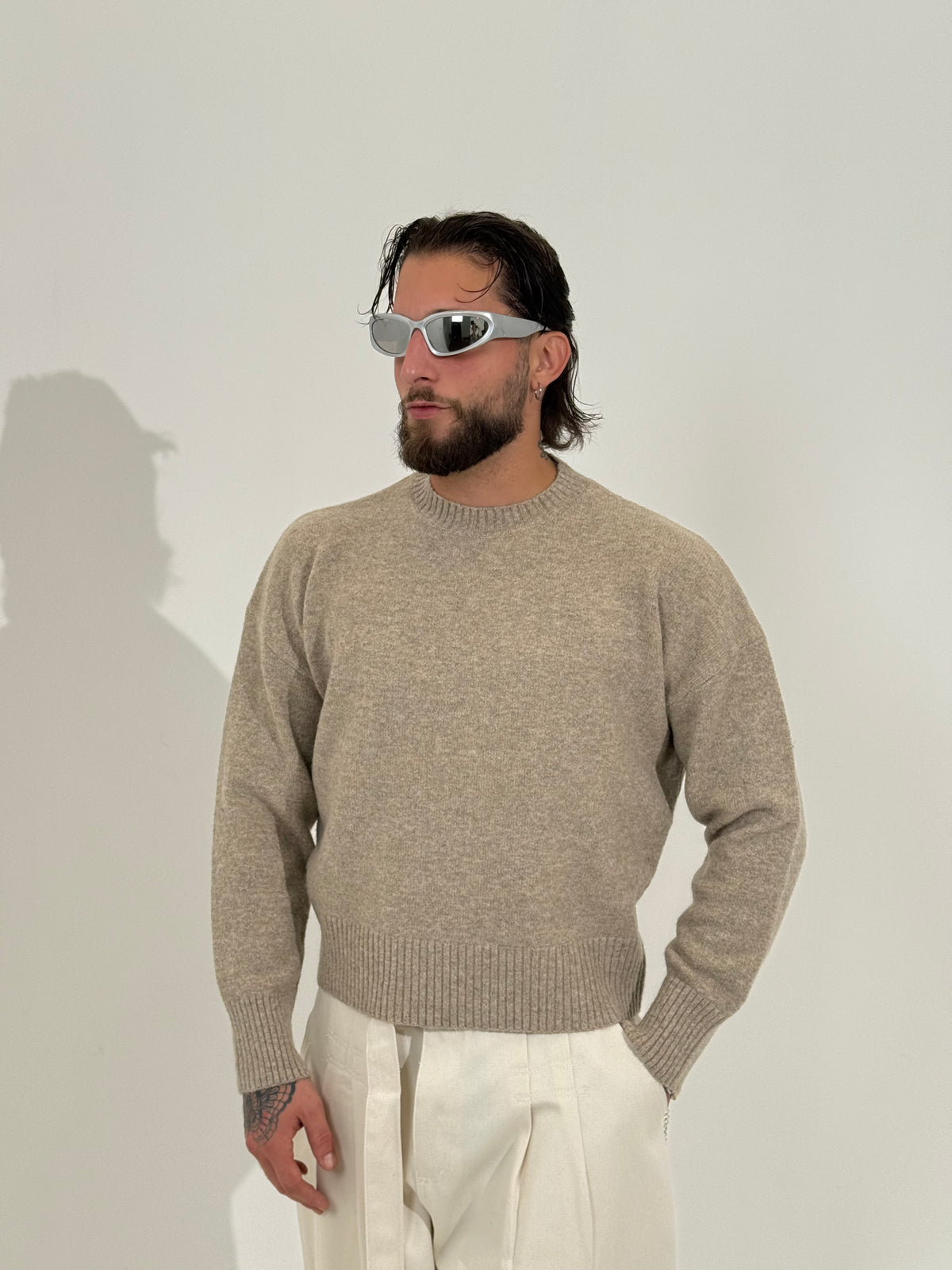 Maglione cropped